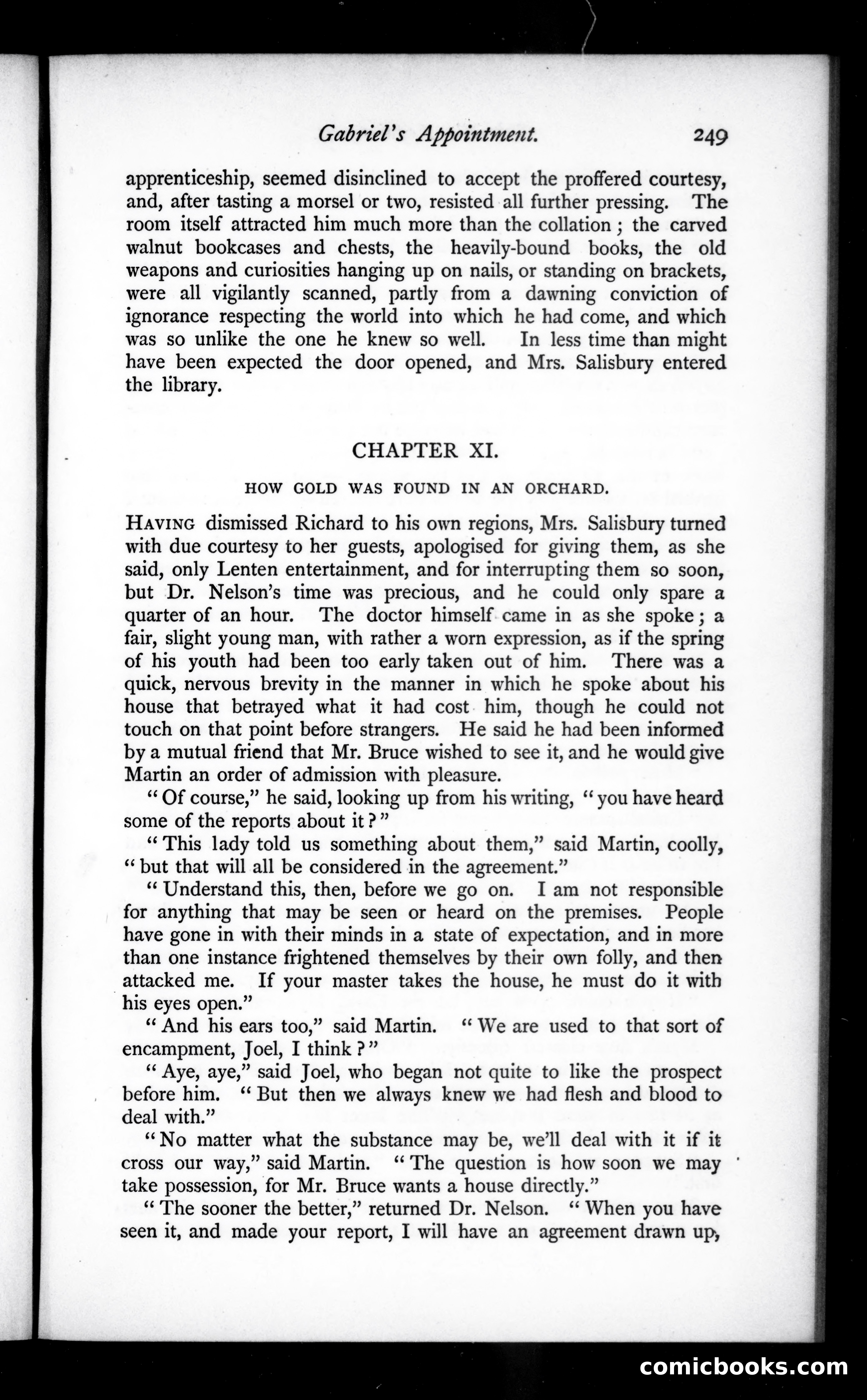 The Argosy, Vol. 23 — page 9 of 82
