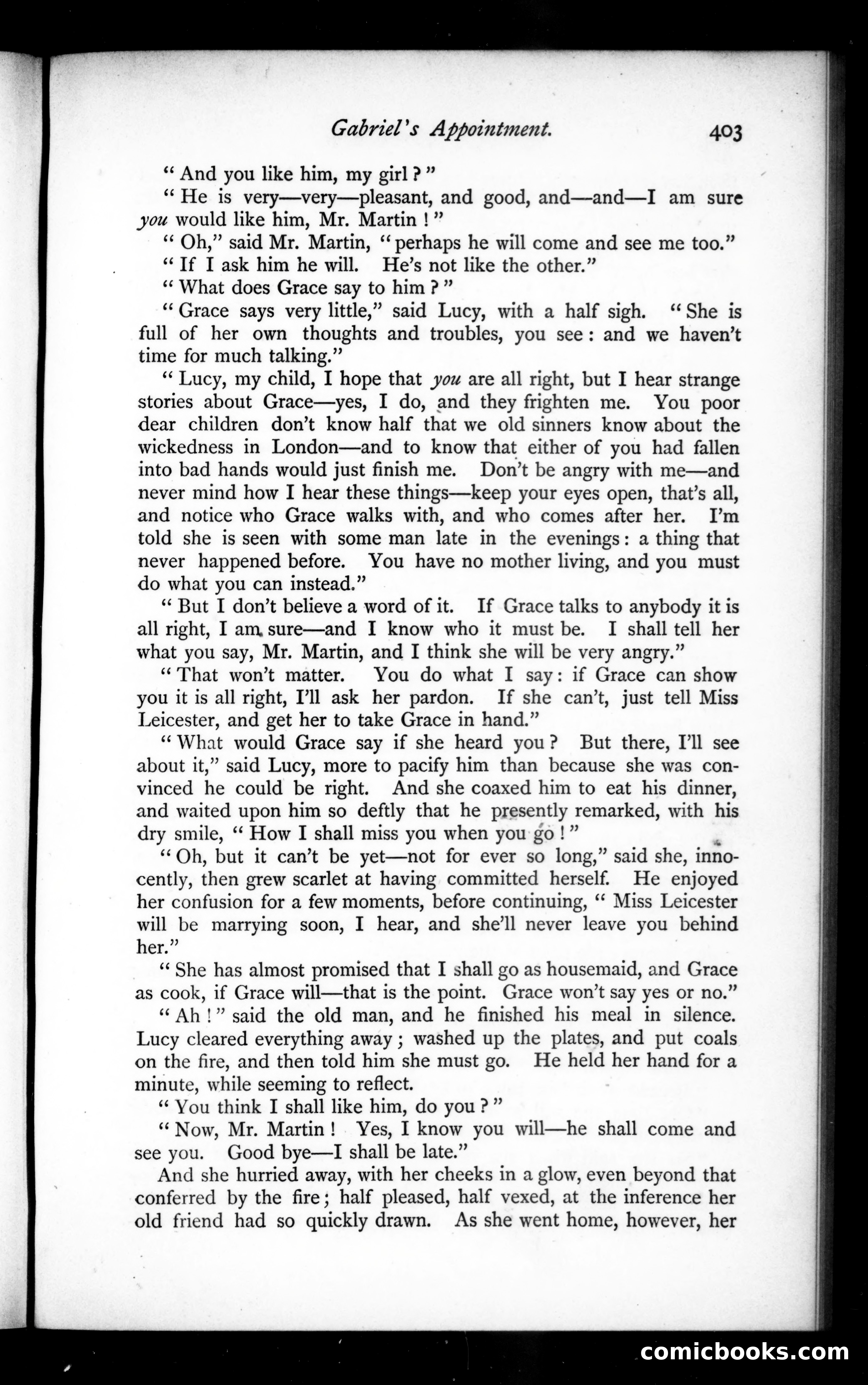 The Argosy, Vol. XXIII — page 3 of 77