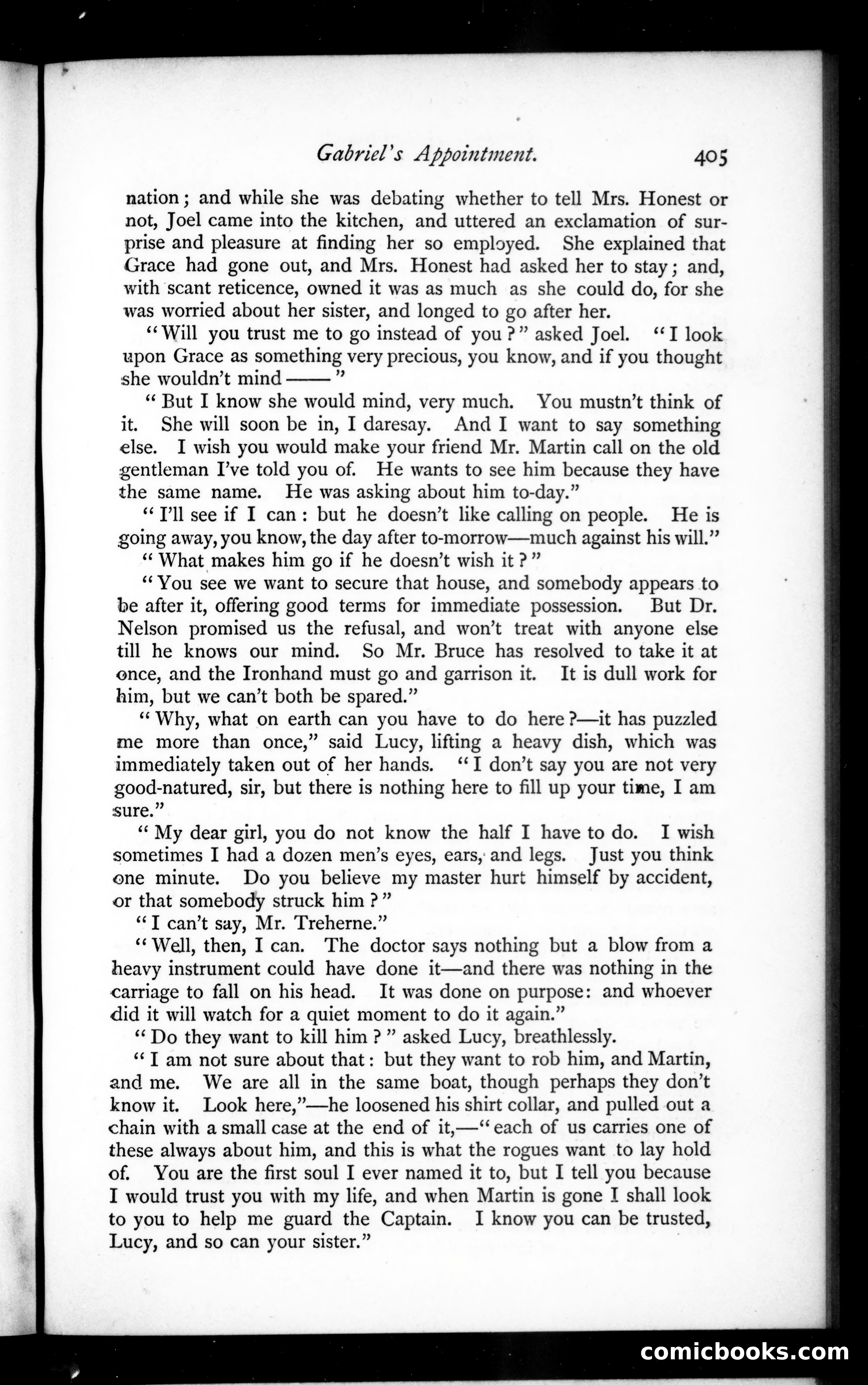 The Argosy, Vol. XXIII — page 5 of 77