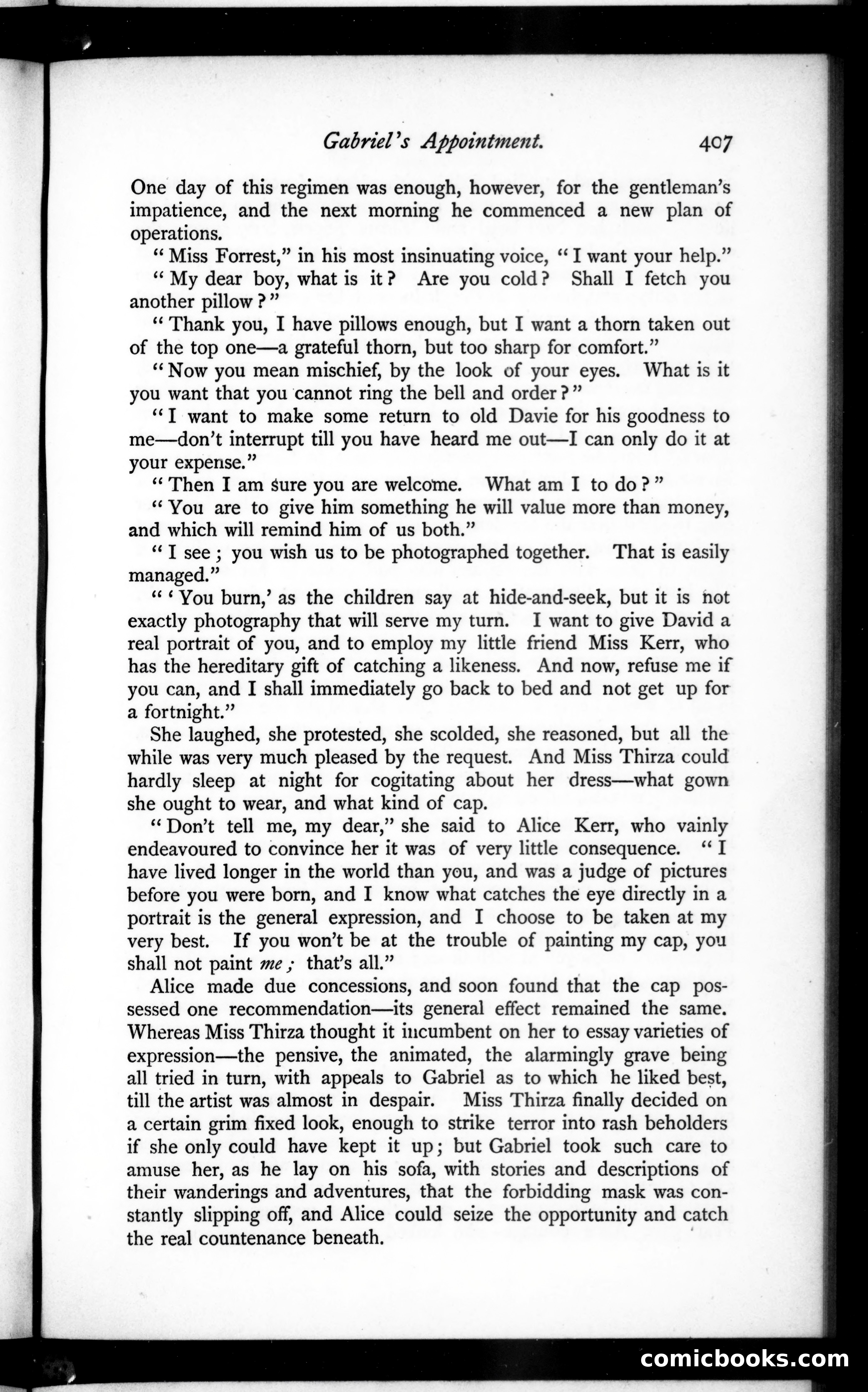 The Argosy, Vol. XXIII — page 7 of 77