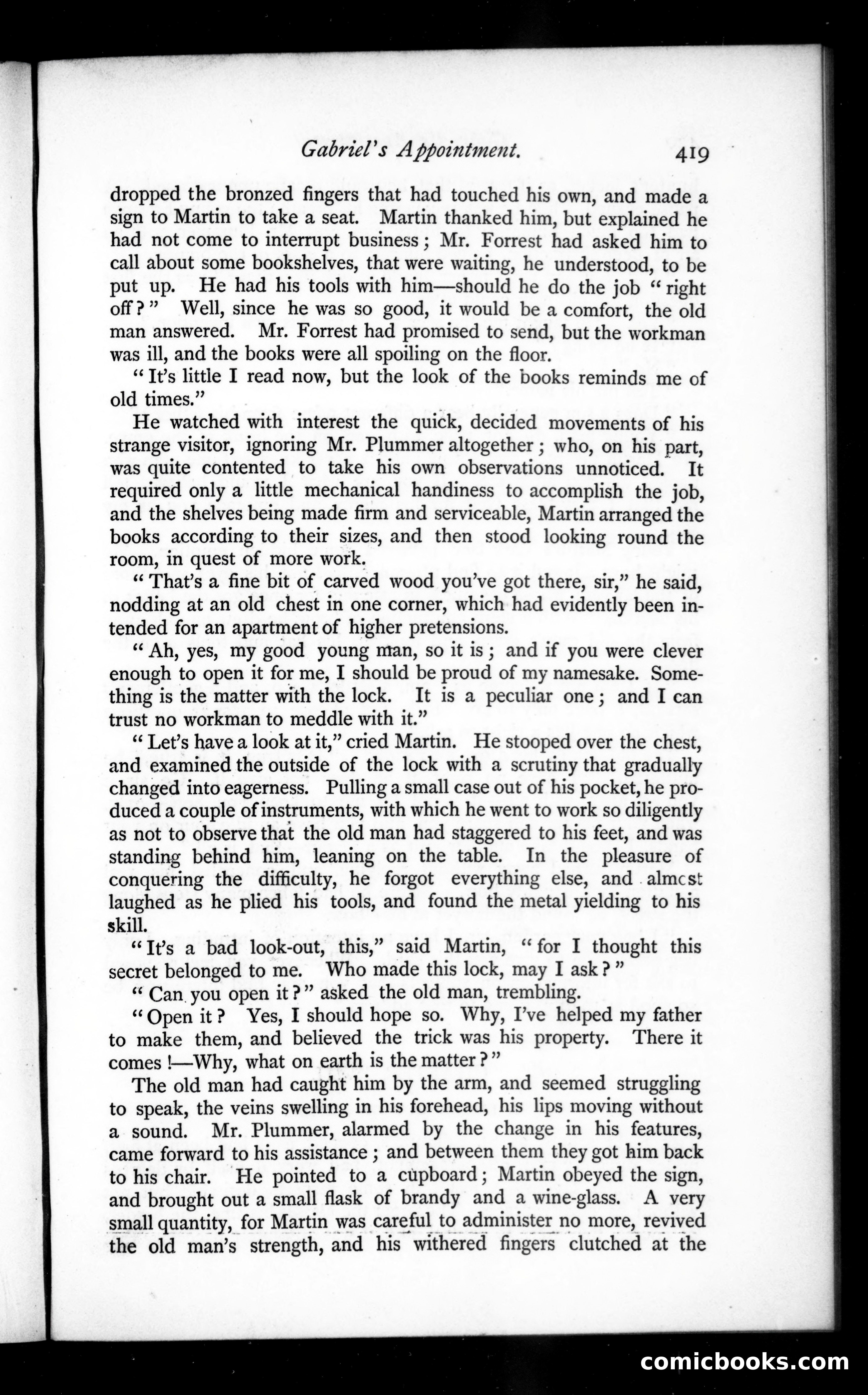 The Argosy, Vol. XXIII — page 19 of 77
