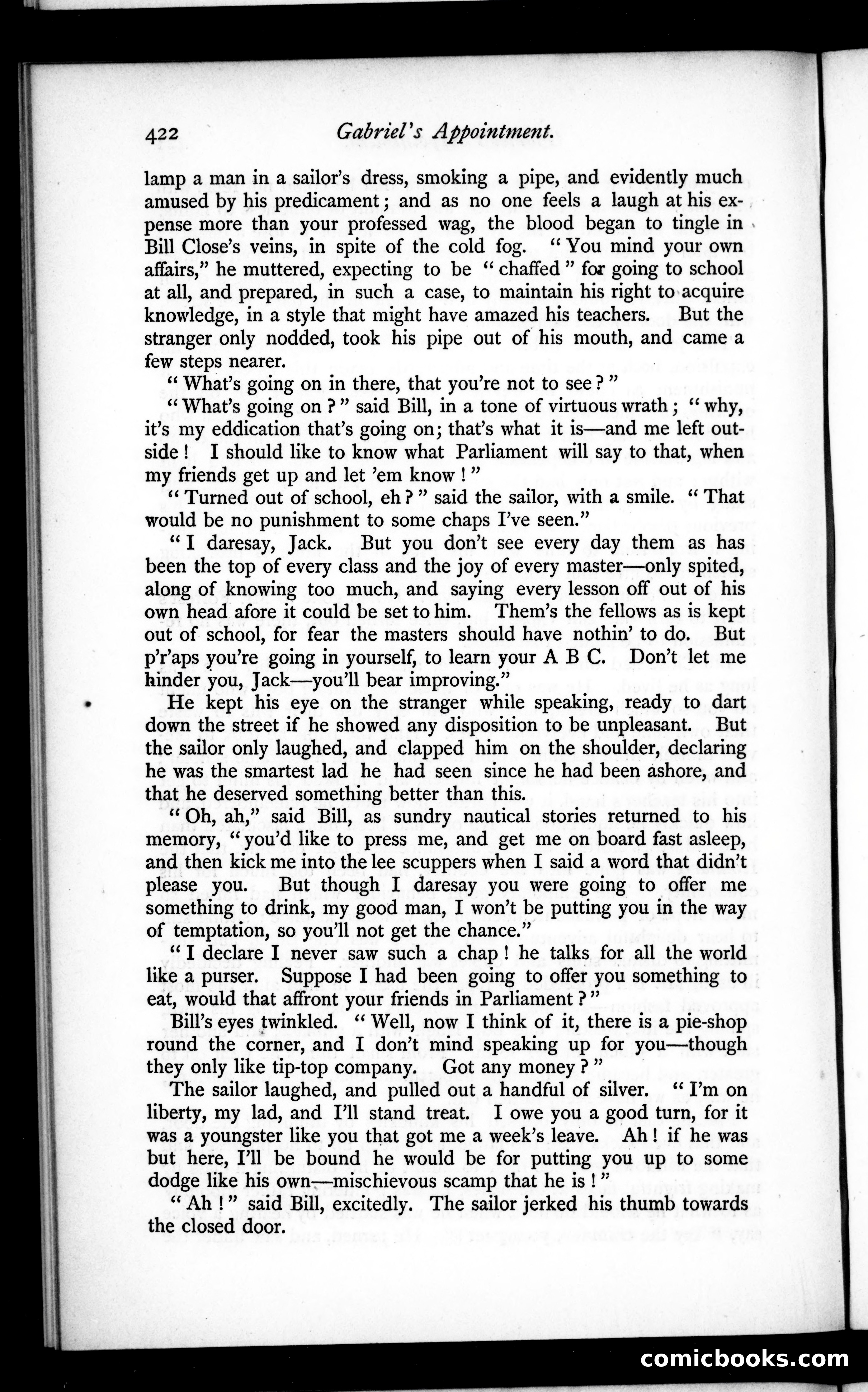 The Argosy, Vol. XXIII — page 22 of 77