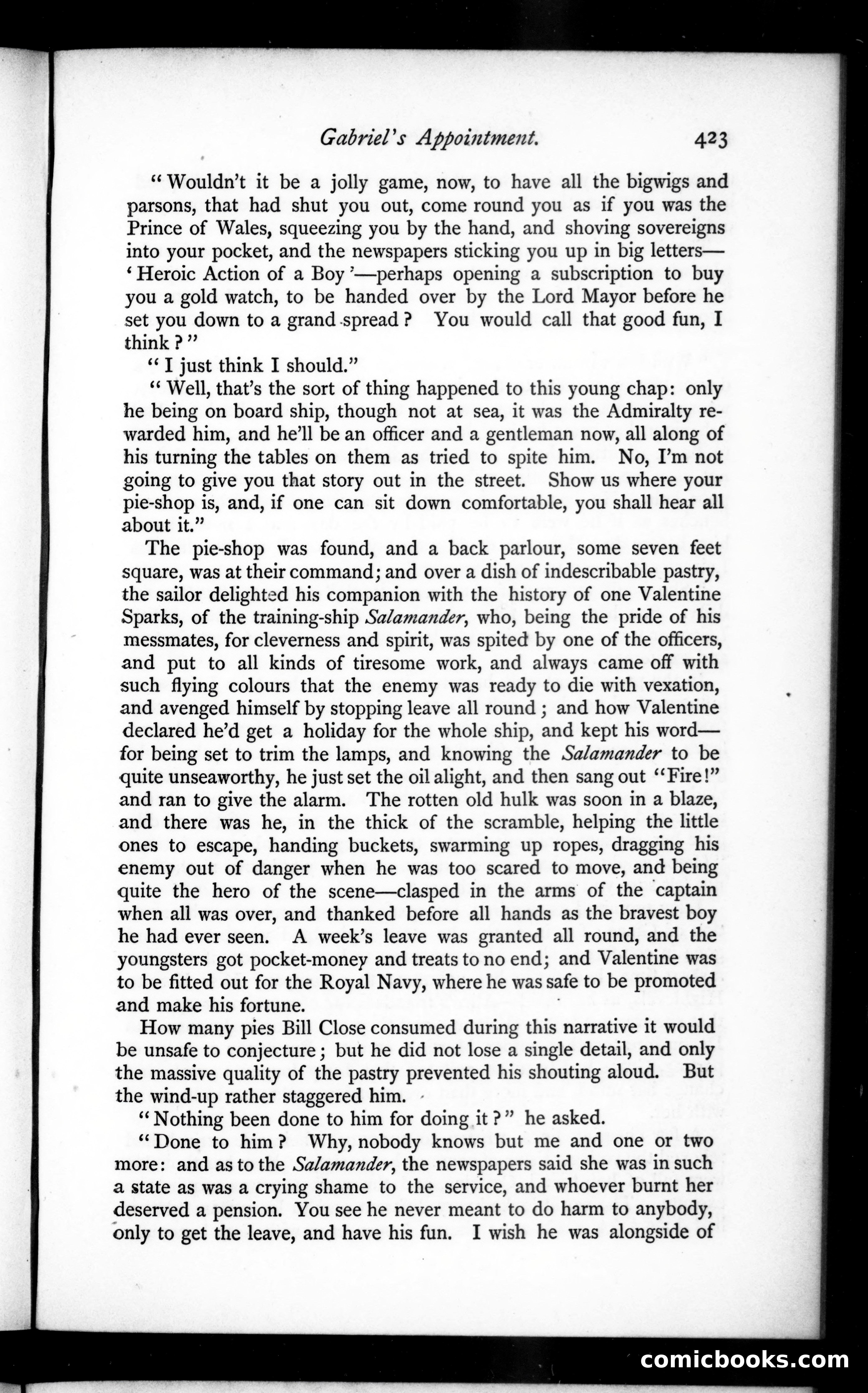 The Argosy, Vol. XXIII — page 23 of 77
