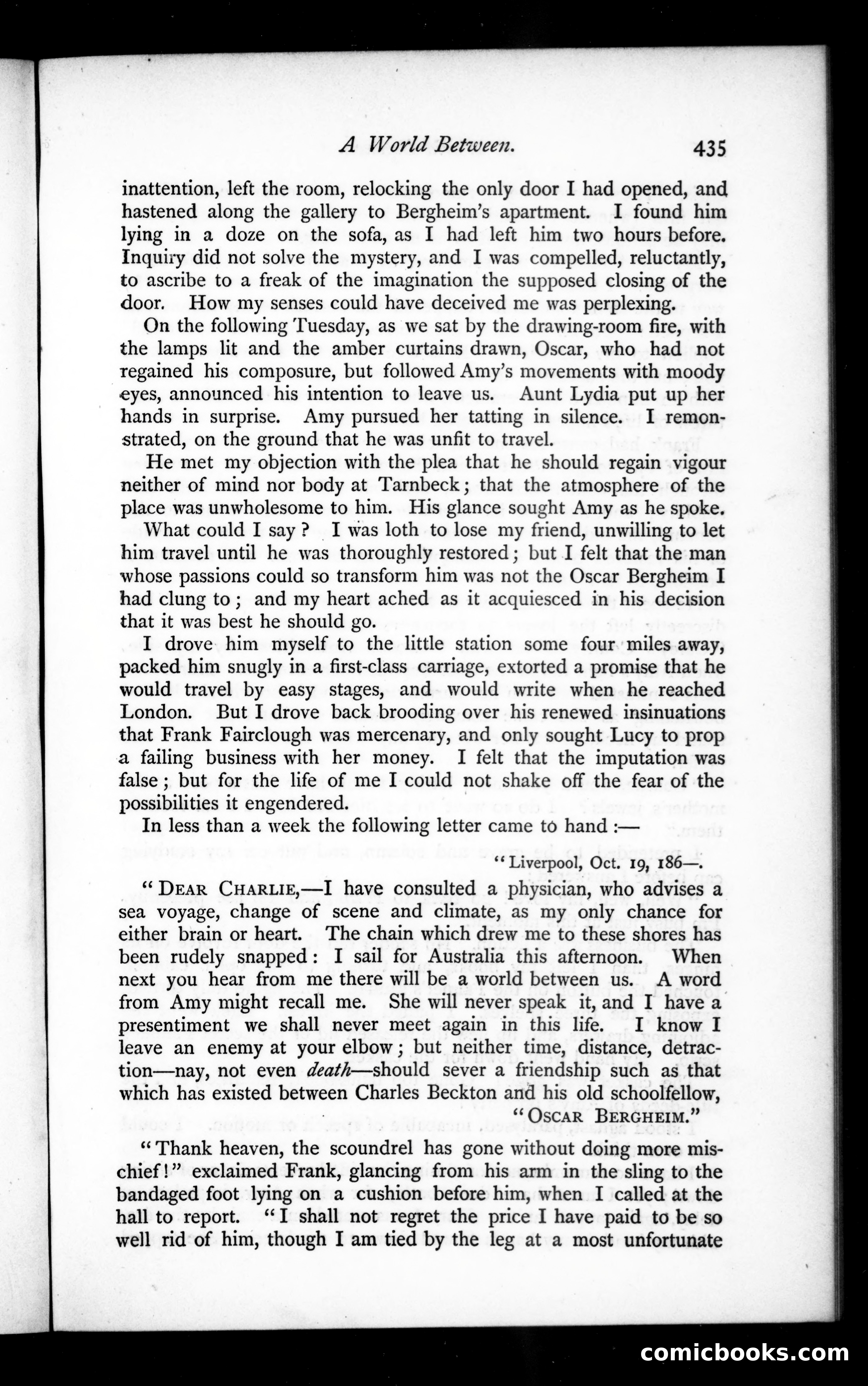 The Argosy, Vol. XXIII — page 35 of 77
