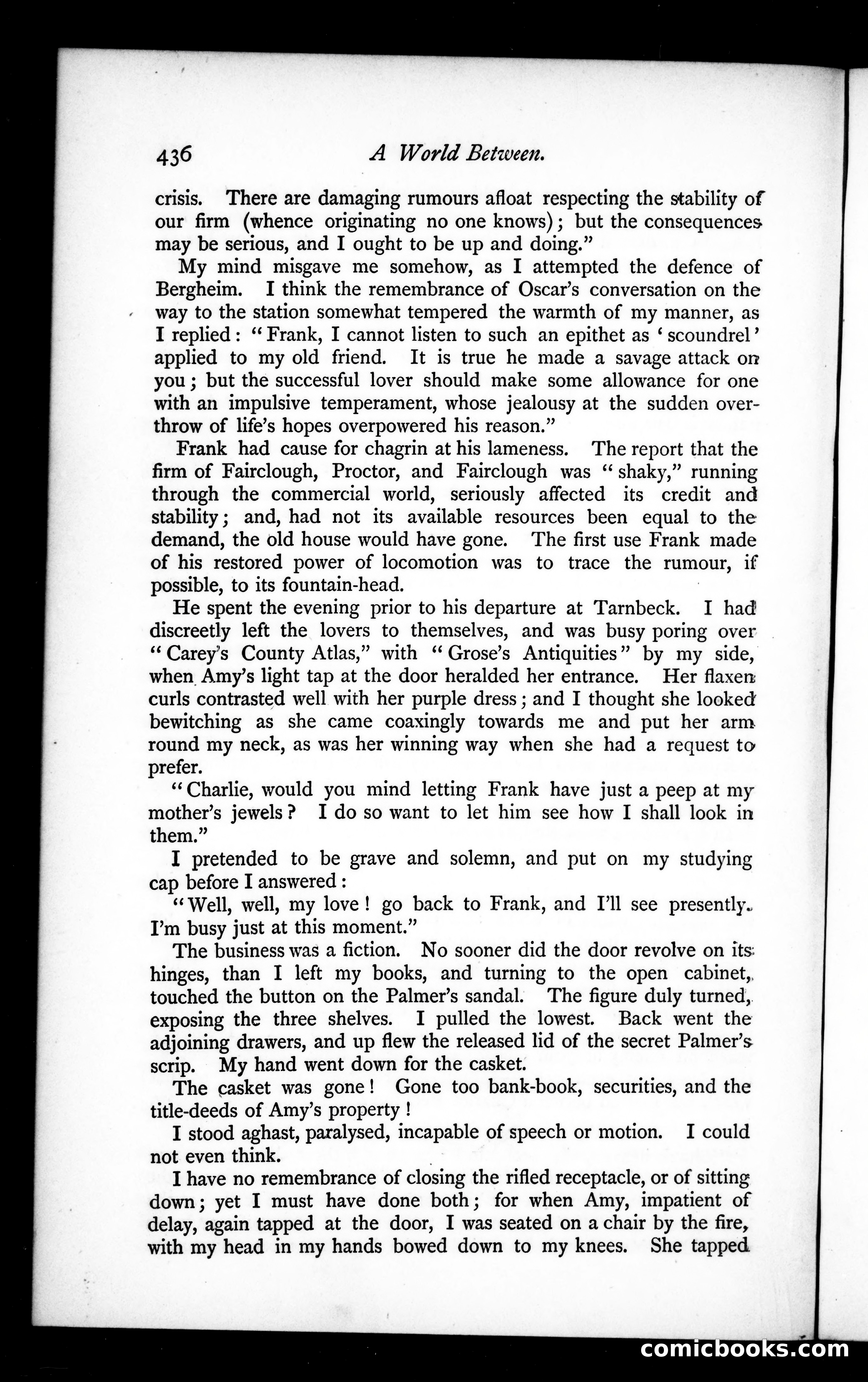 The Argosy, Vol. XXIII — page 36 of 77