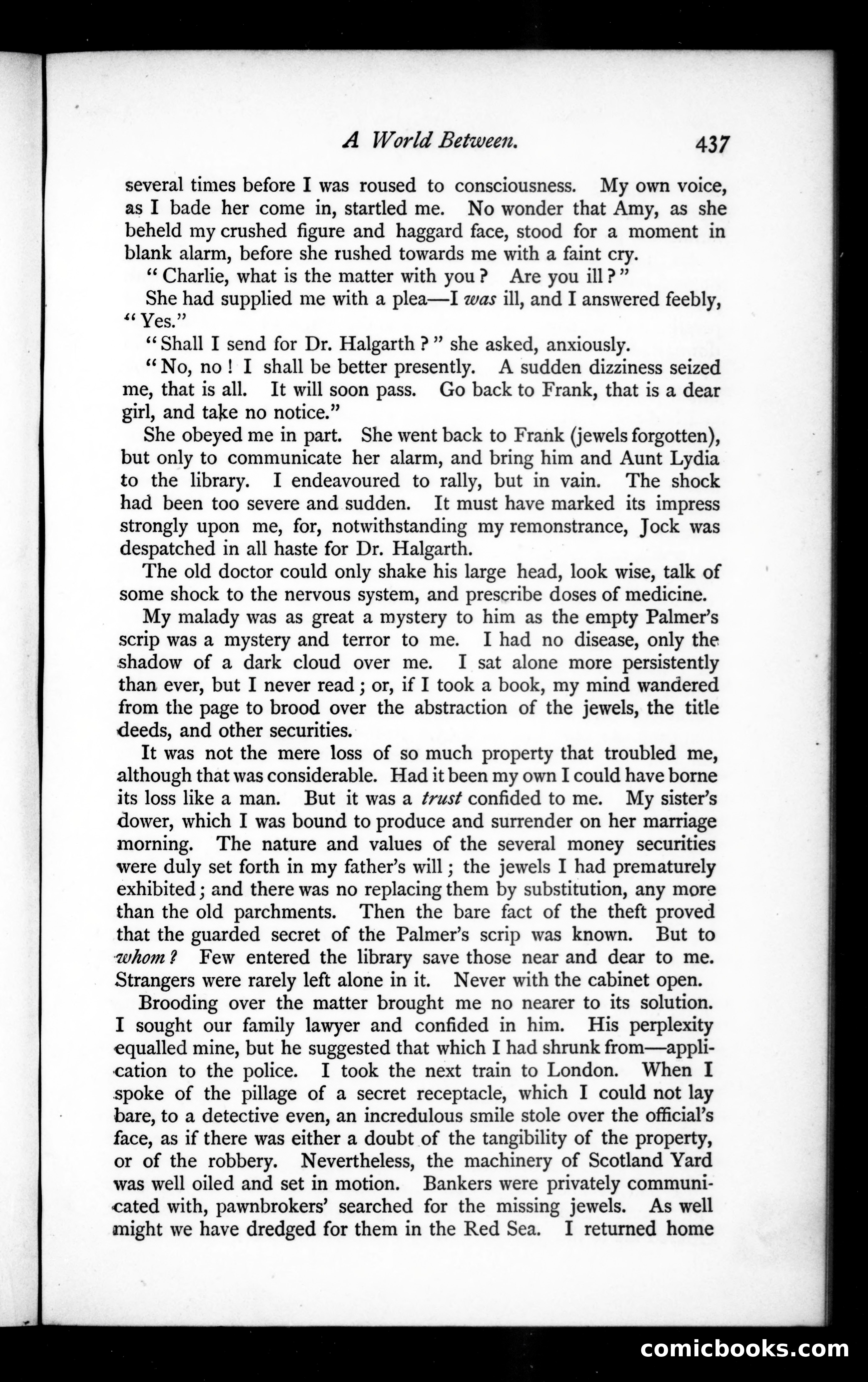 The Argosy, Vol. XXIII — page 37 of 77