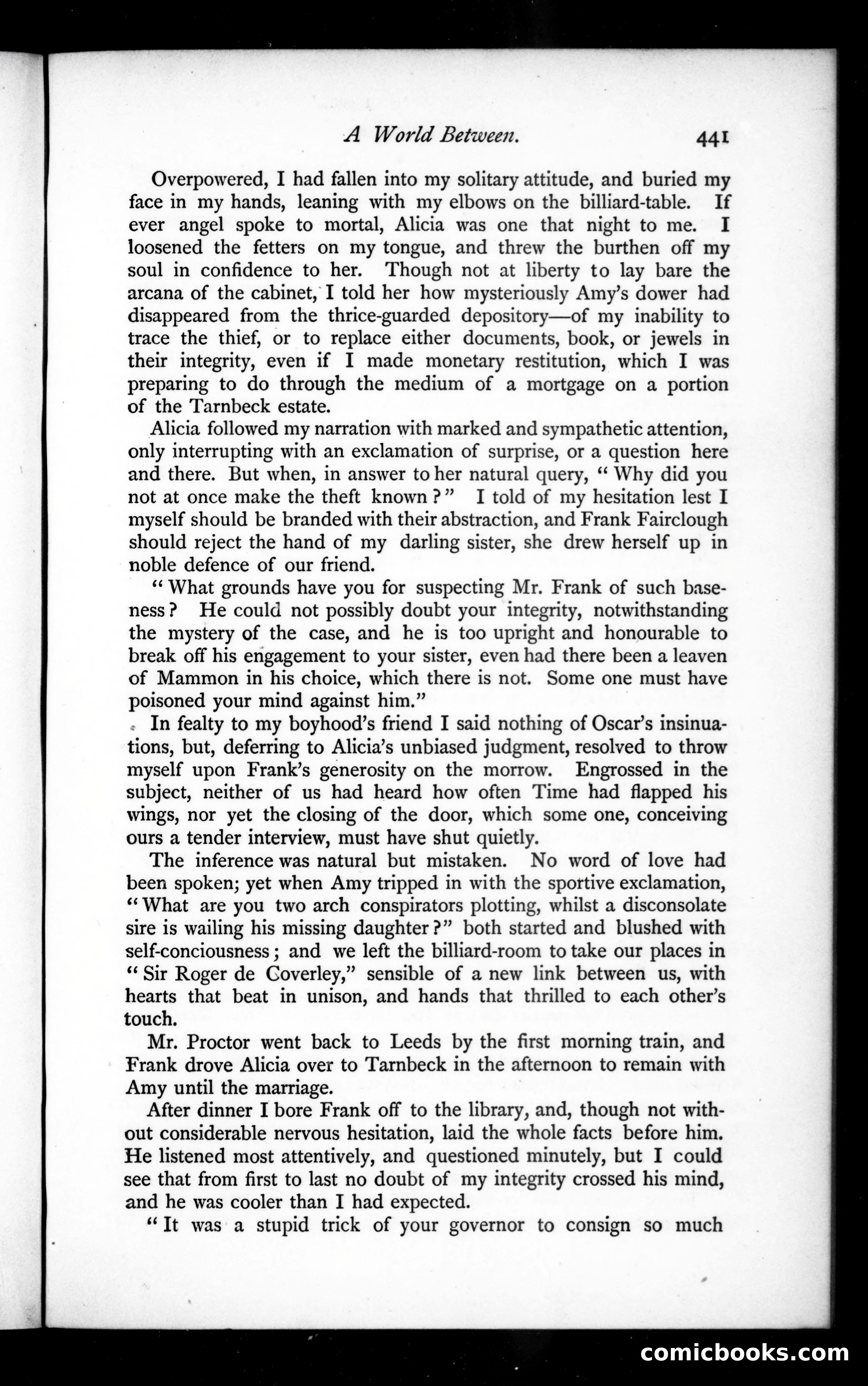 The Argosy, Vol. XXIII — page 41 of 77