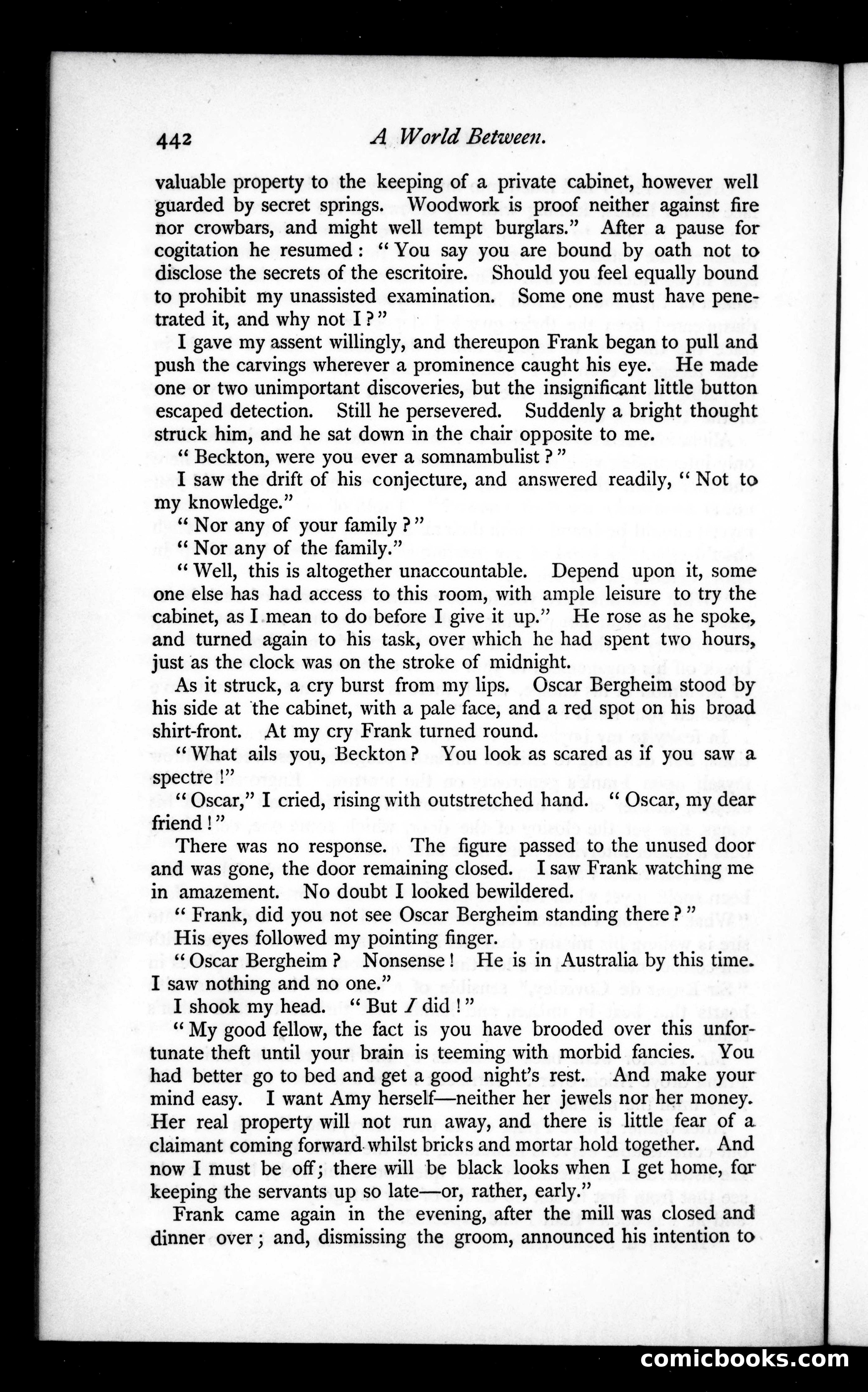 The Argosy, Vol. XXIII — page 42 of 77
