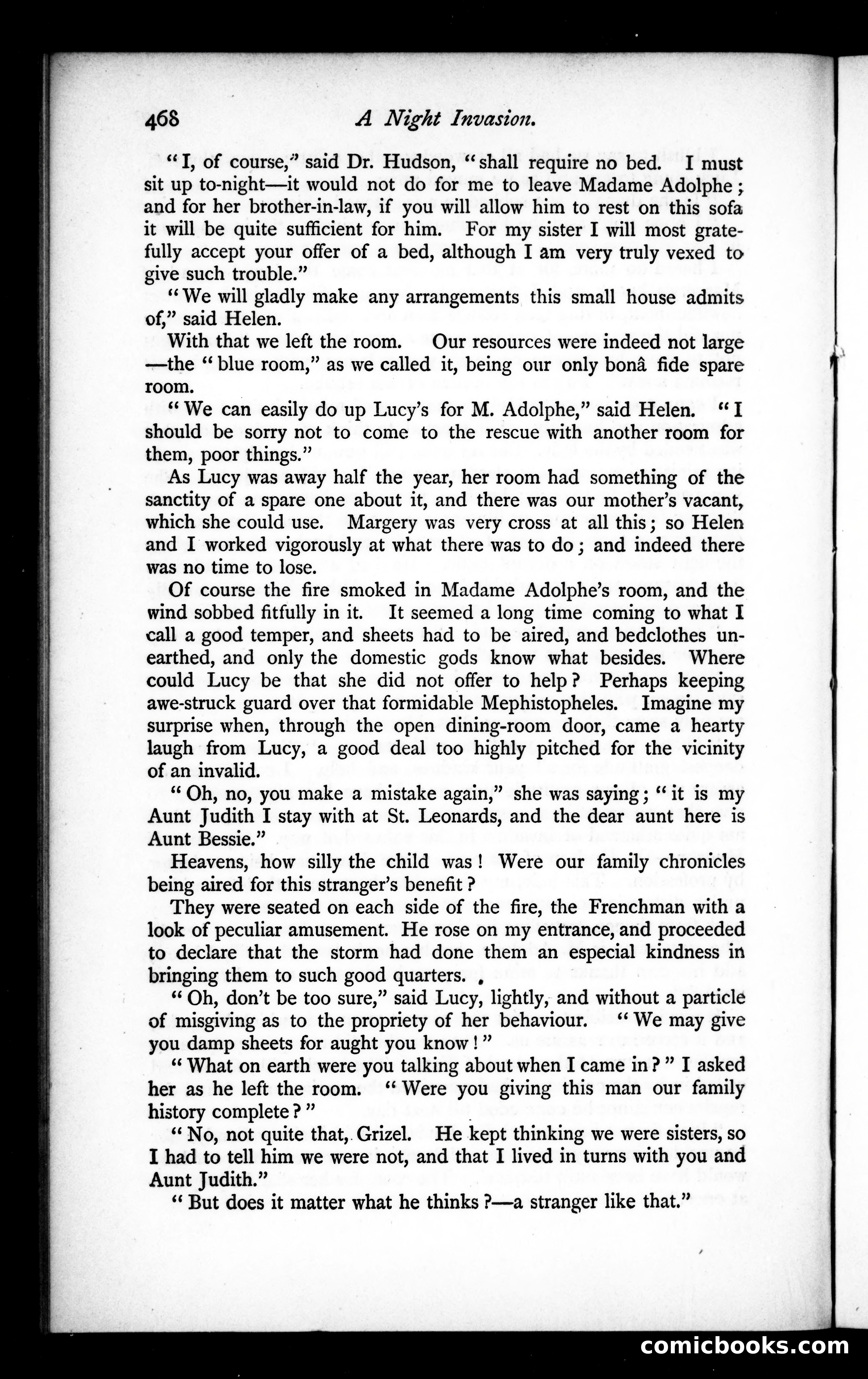The Argosy, Vol. XXIII — page 68 of 77