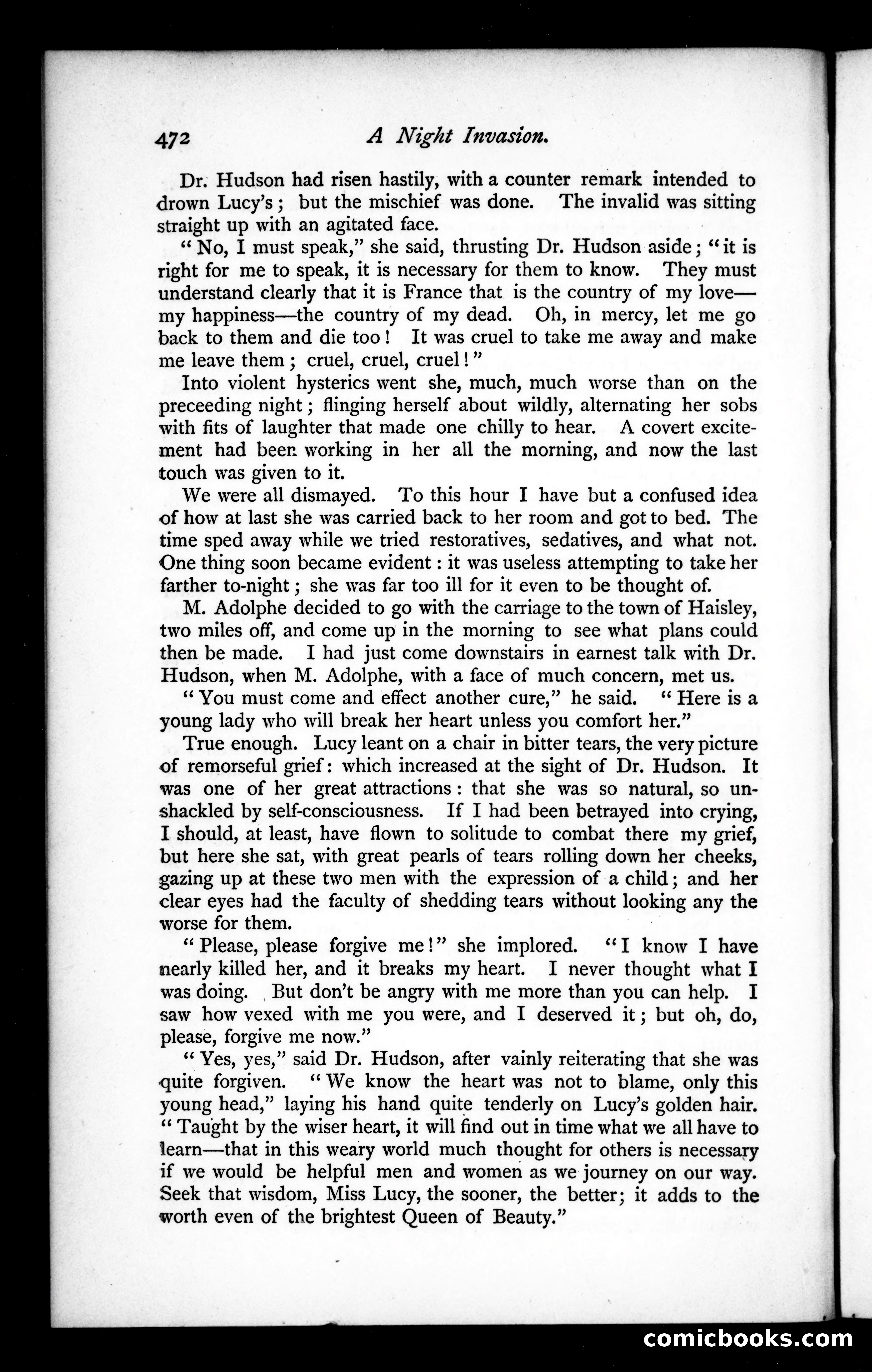 The Argosy, Vol. XXIII — page 72 of 77