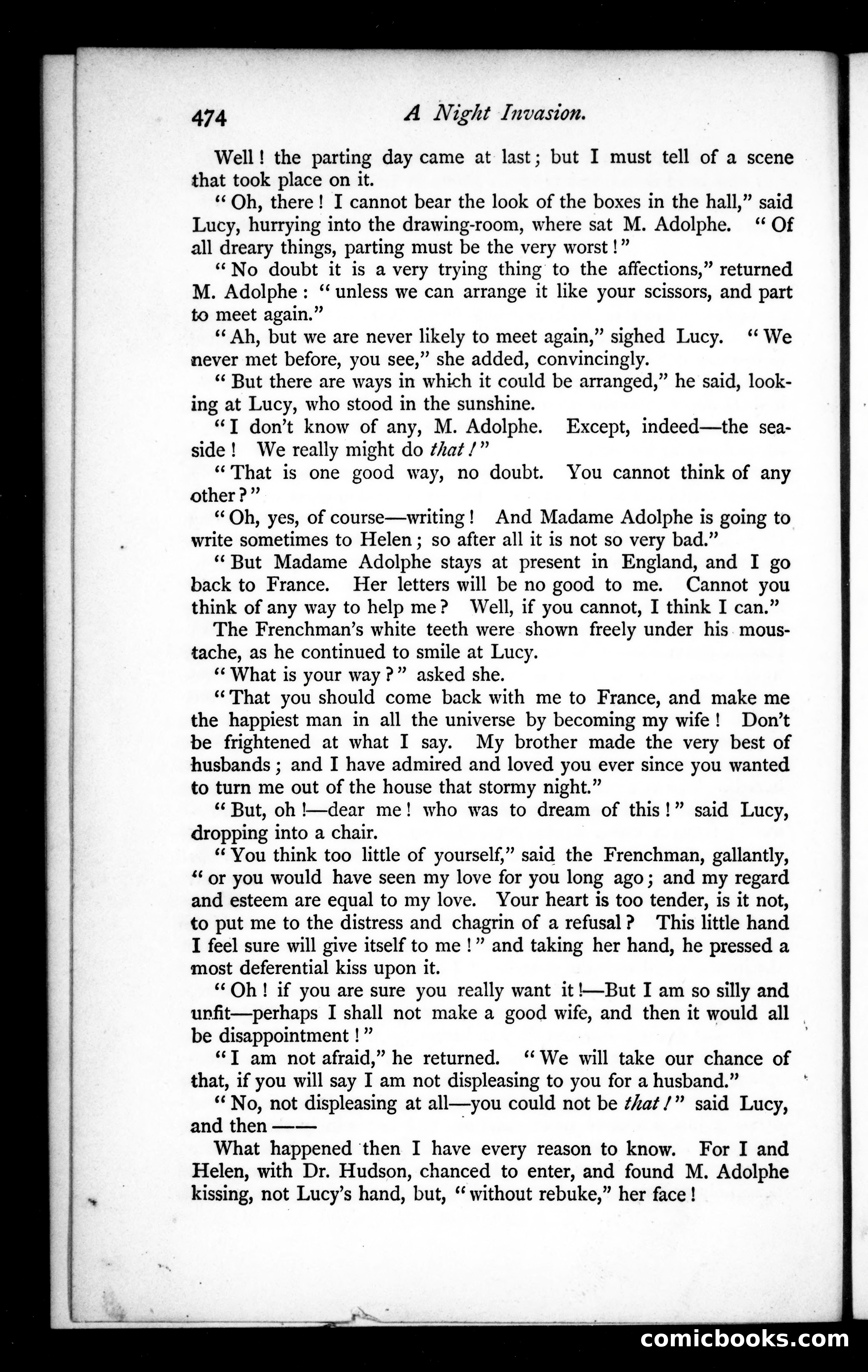 The Argosy, Vol. XXIII — page 74 of 77