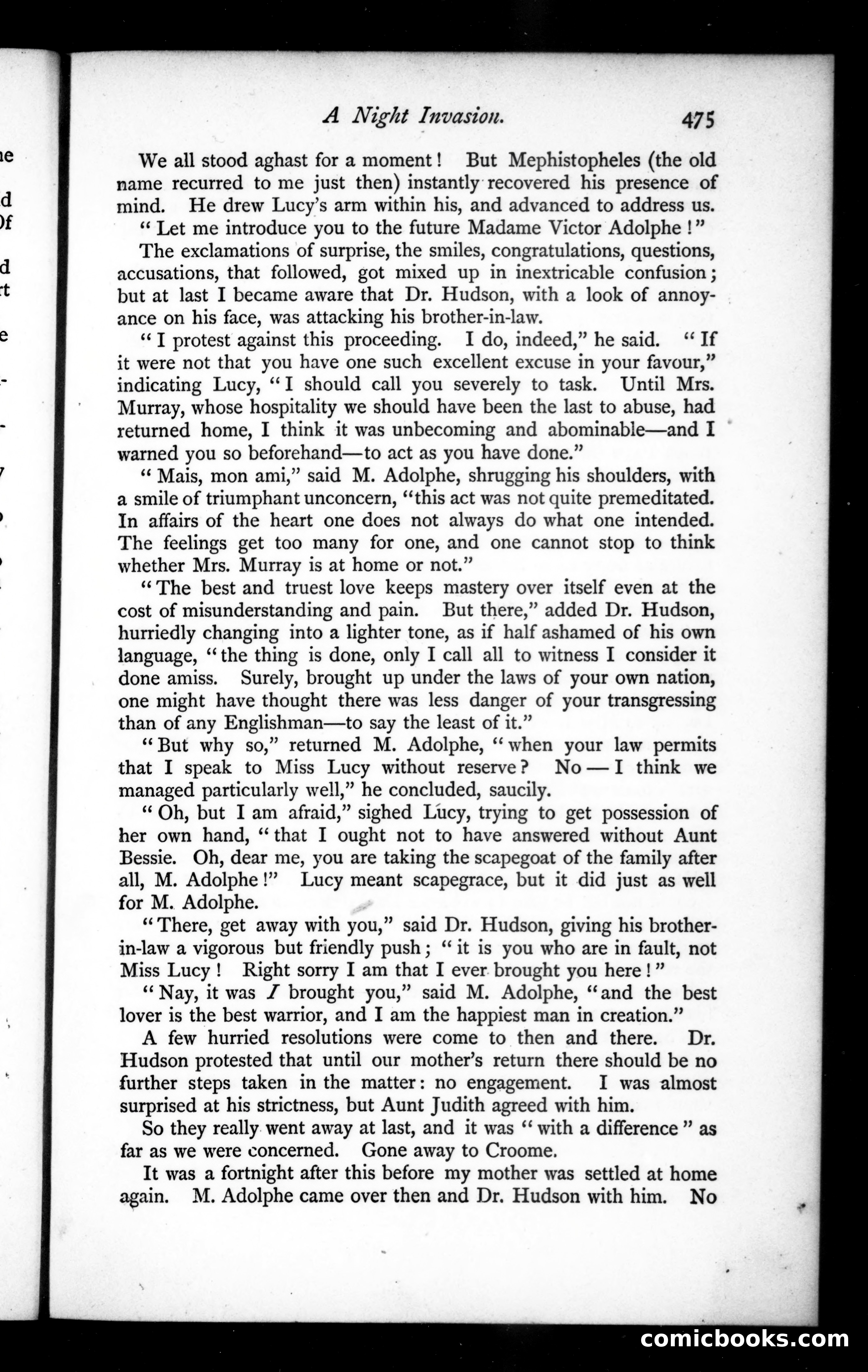 The Argosy, Vol. XXIII — page 75 of 77