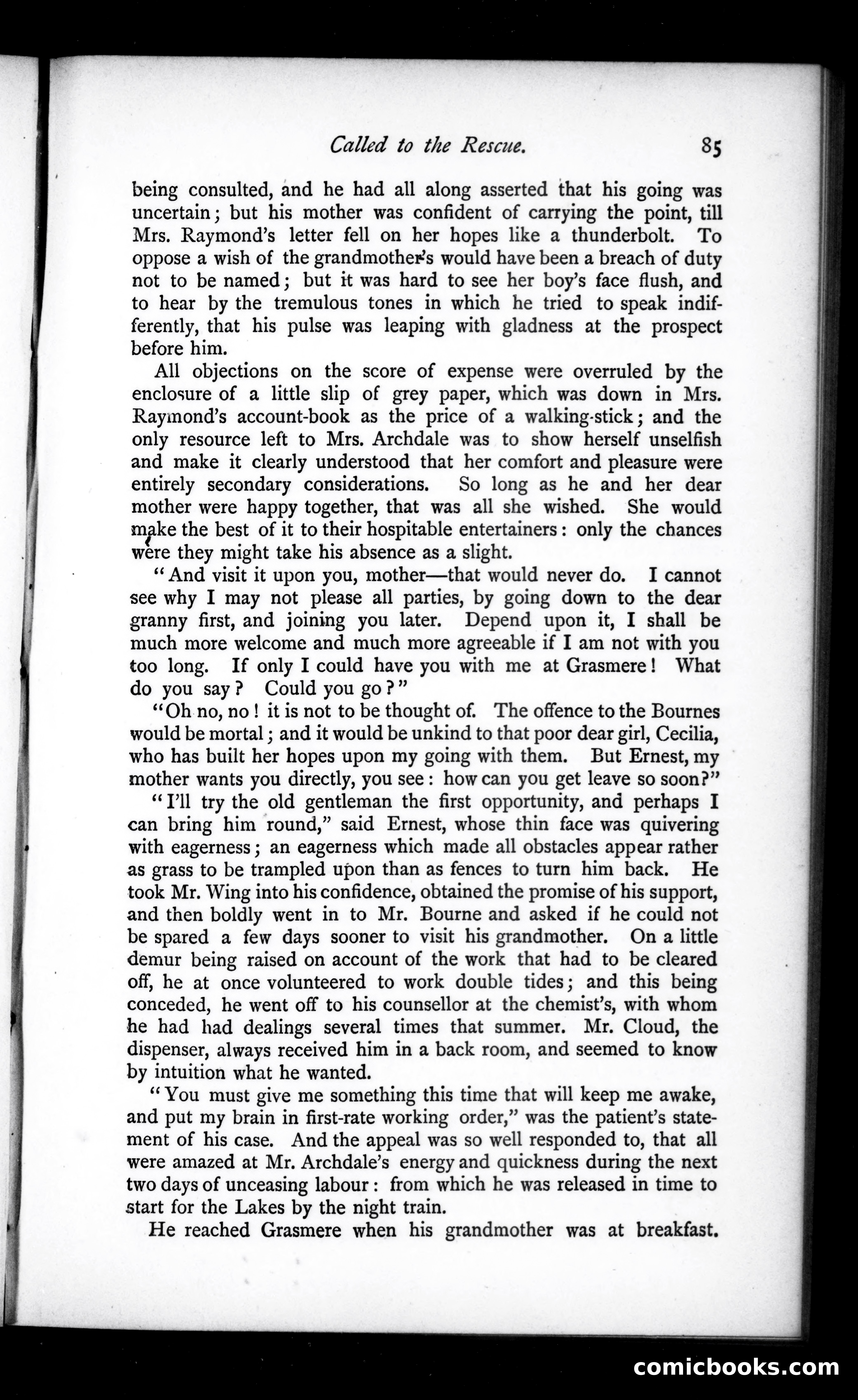 The Argosy, Vol. 28 — page 5 of 82