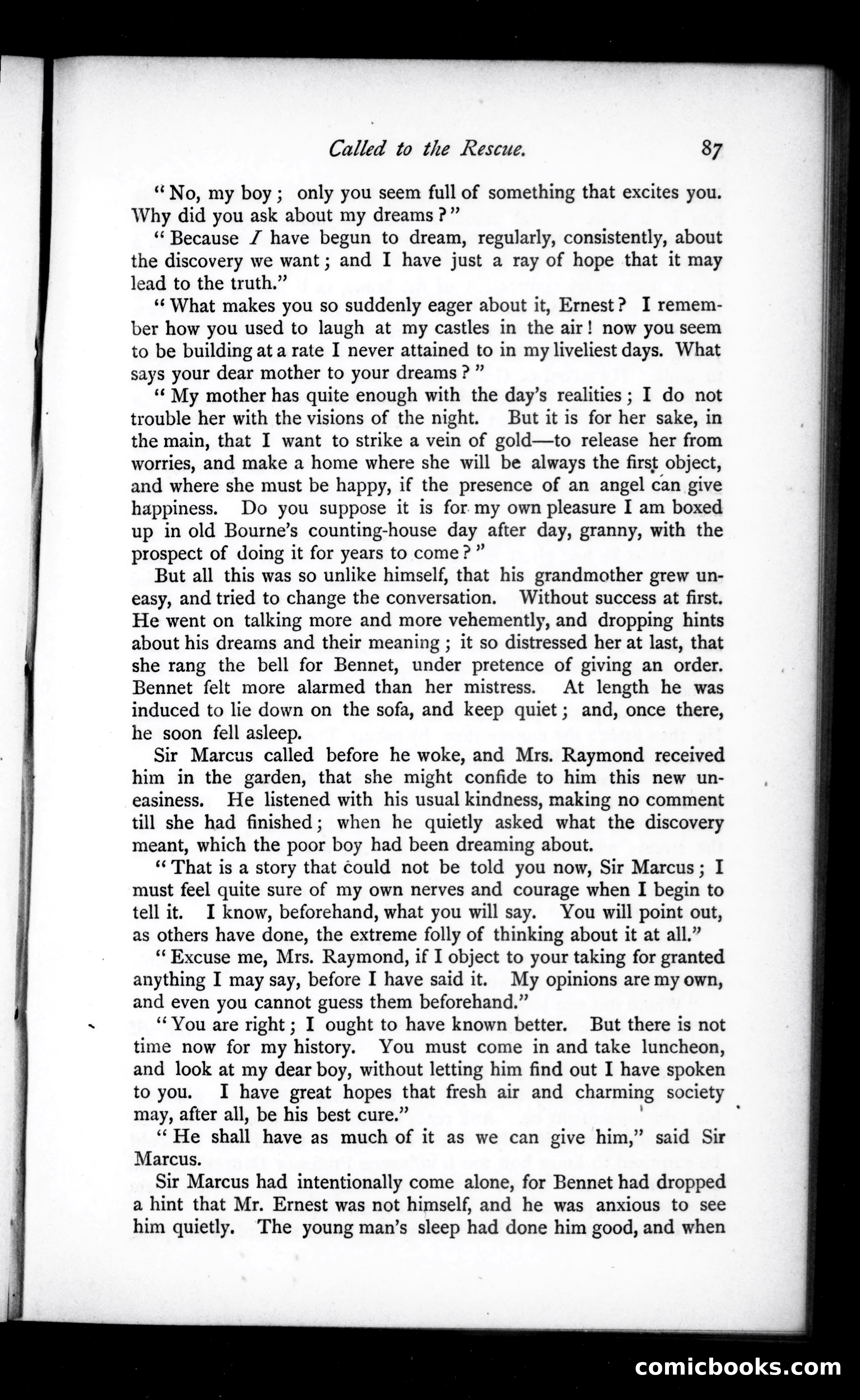 The Argosy, Vol. 28 — page 7 of 82