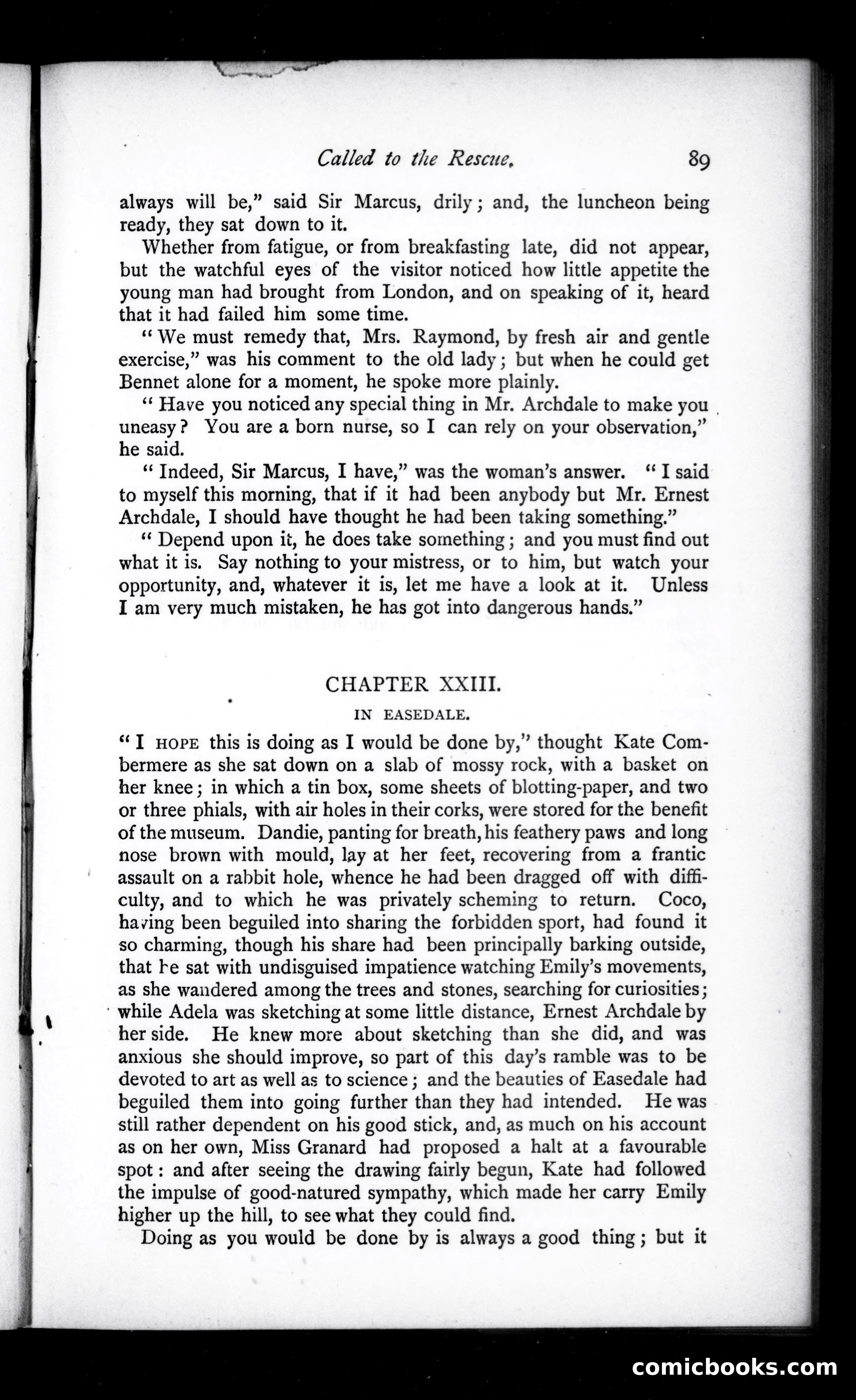 The Argosy, Vol. 28 — page 9 of 82