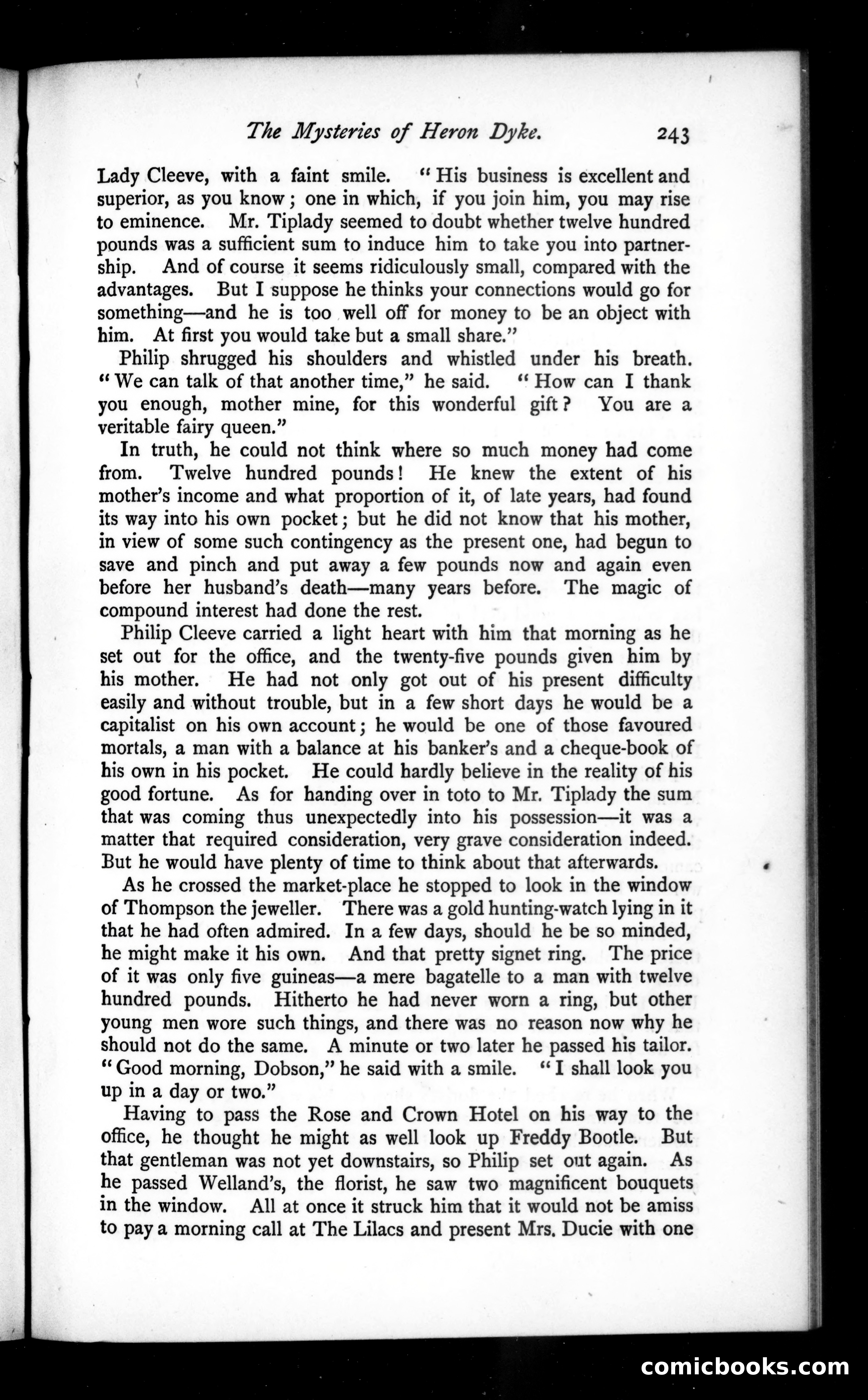 The Argosy, Vol. XXIX — page 3 of 82