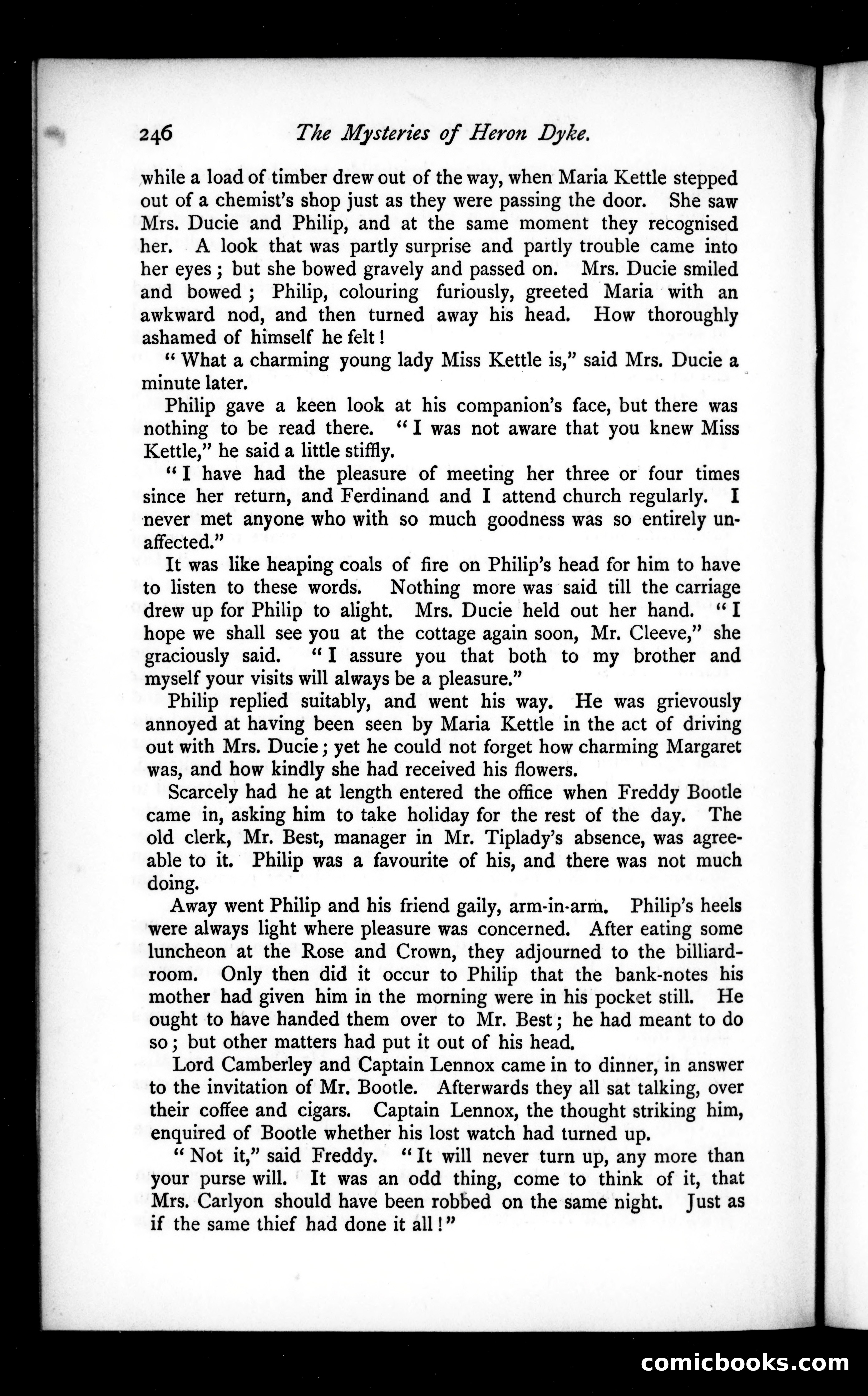 The Argosy, Vol. XXIX — page 6 of 82