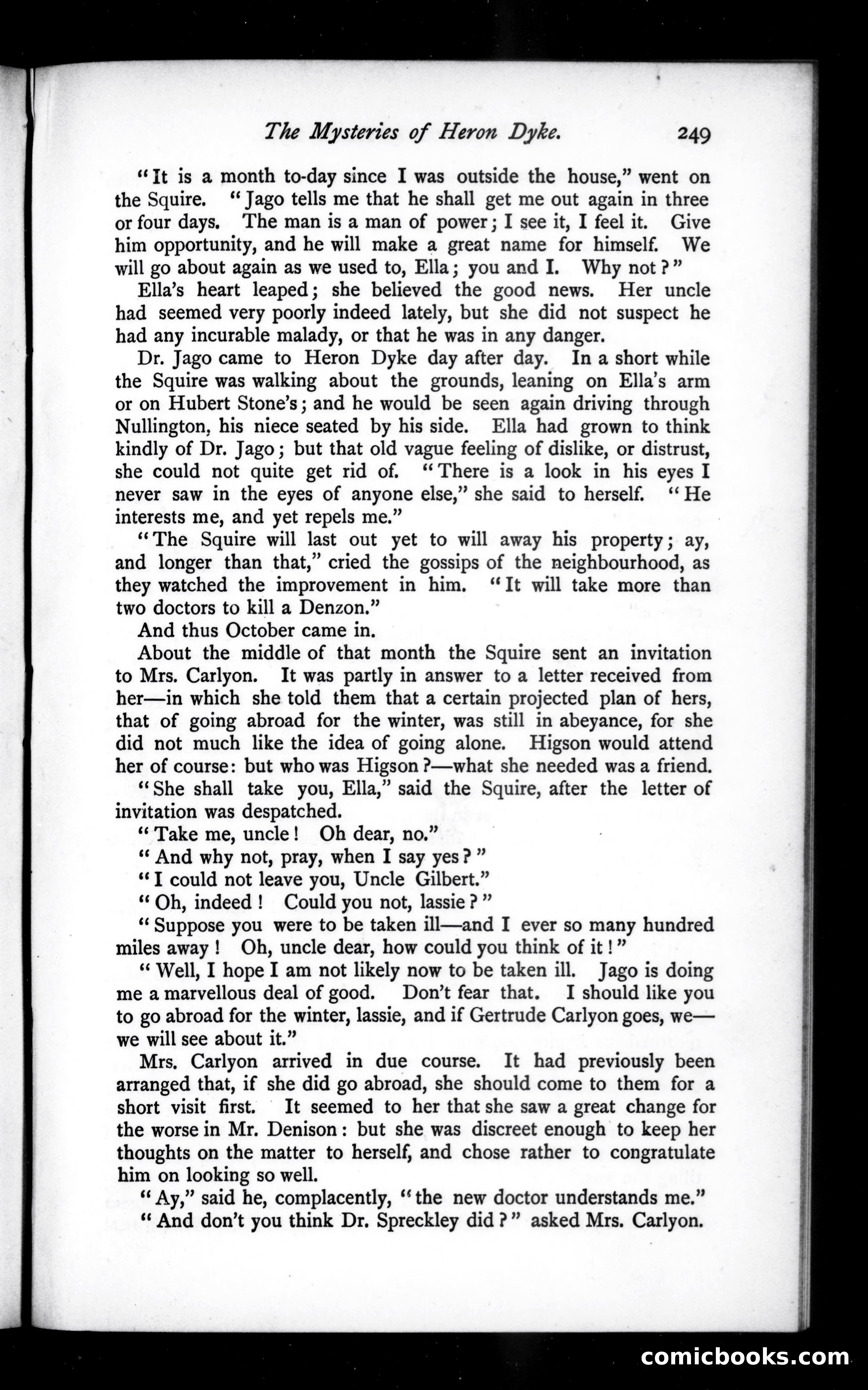 The Argosy, Vol. XXIX — page 9 of 82