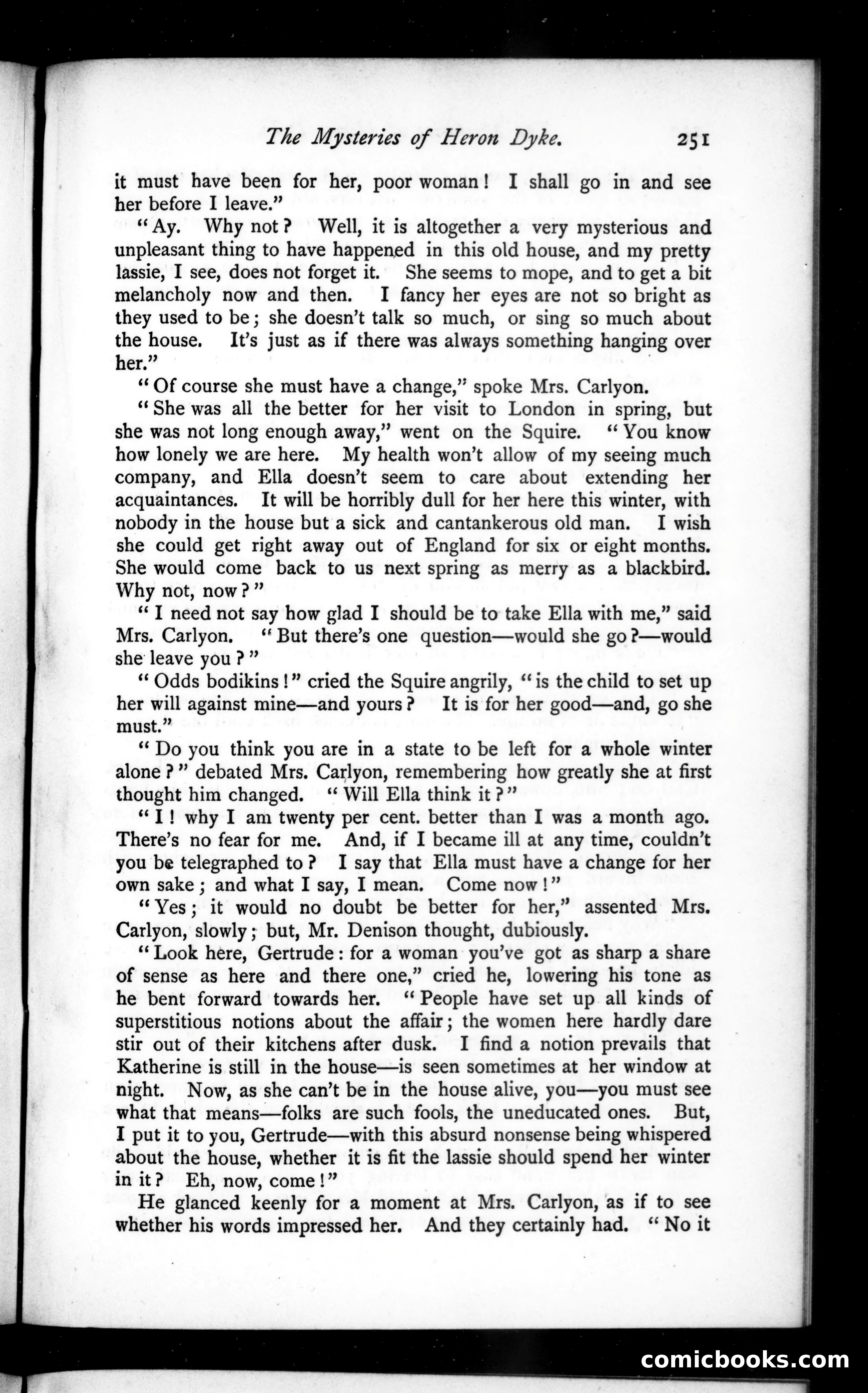 The Argosy, Vol. XXIX — page 11 of 82