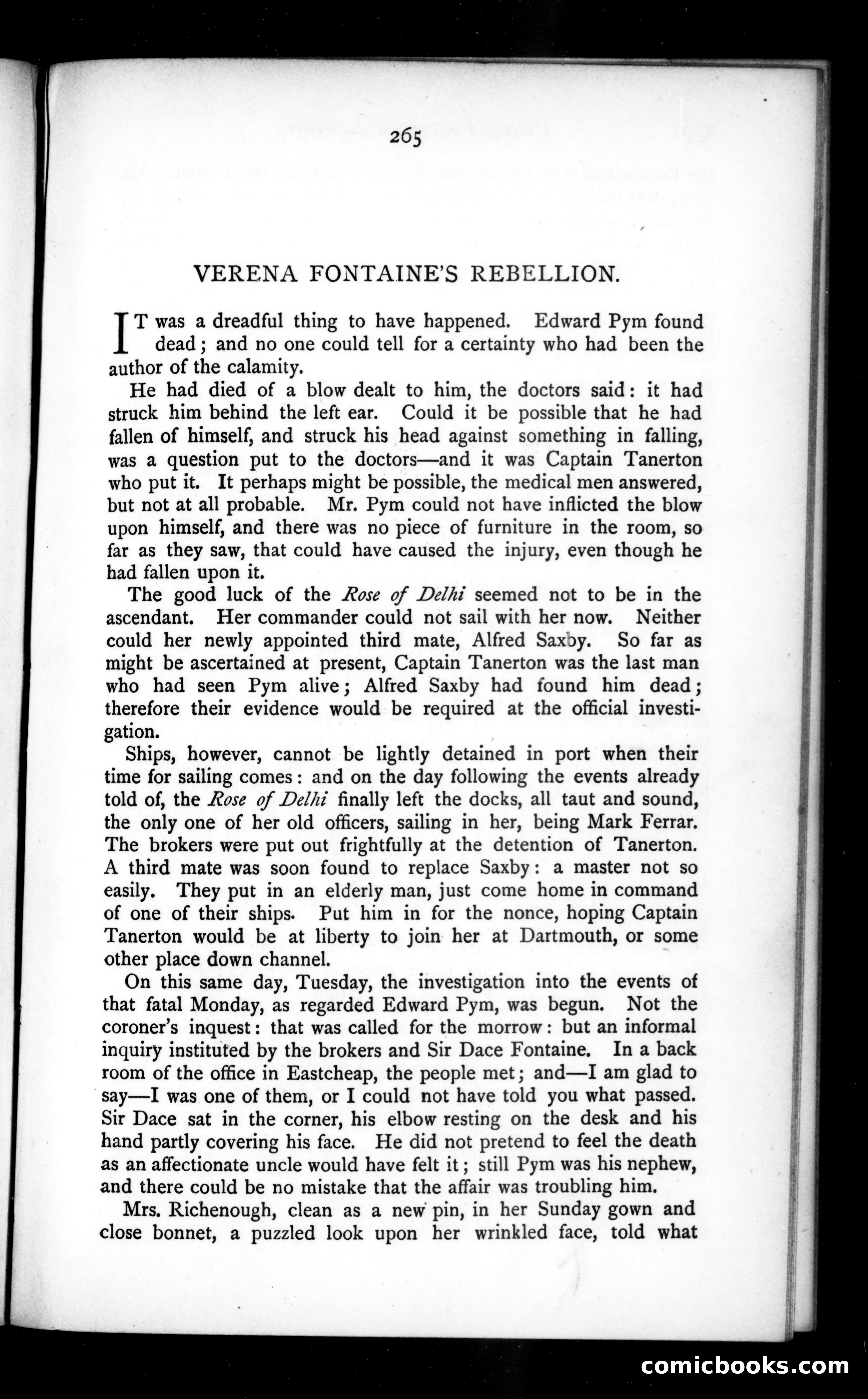 The Argosy, Vol. XXIX — page 25 of 82