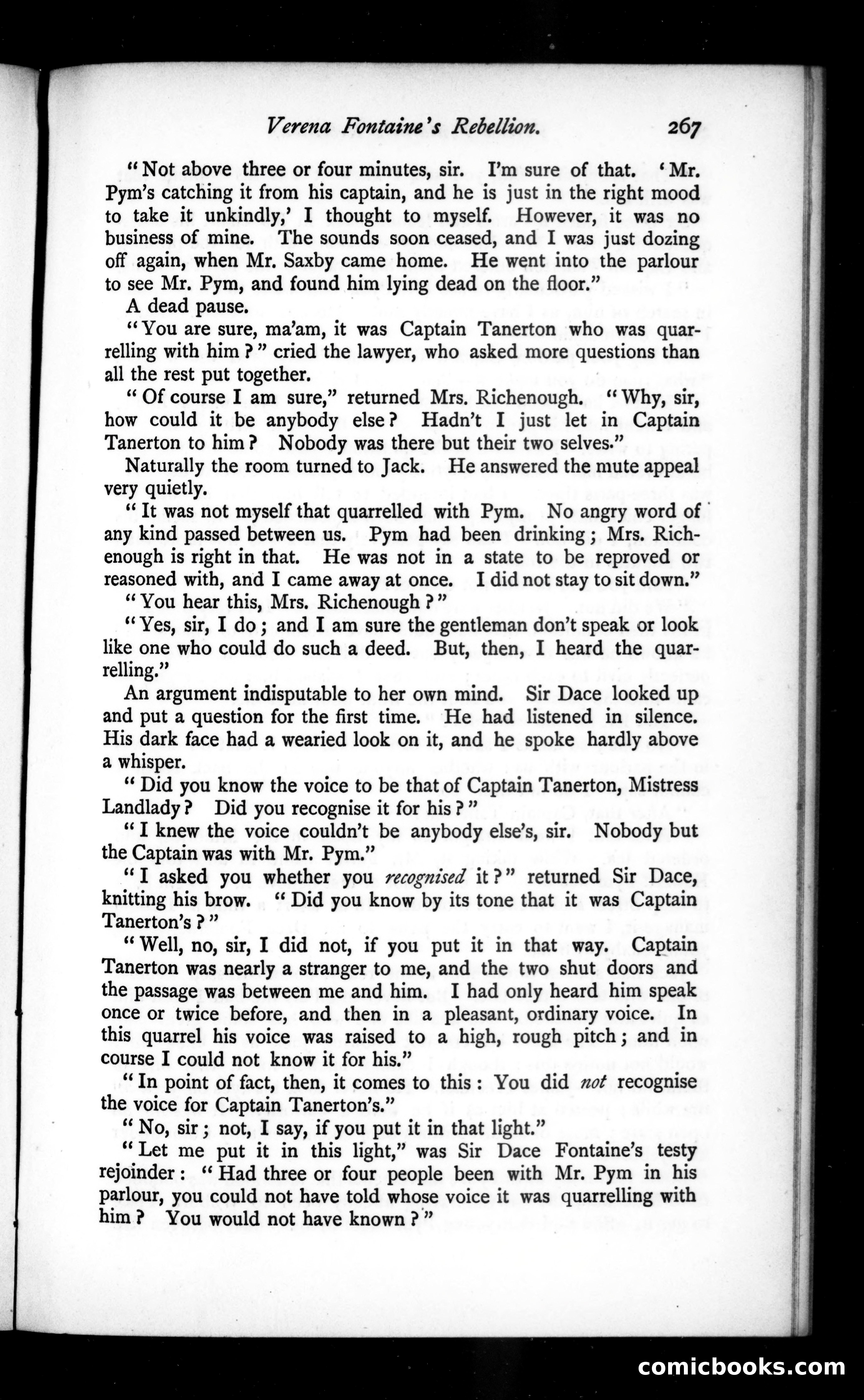 The Argosy, Vol. XXIX — page 27 of 82