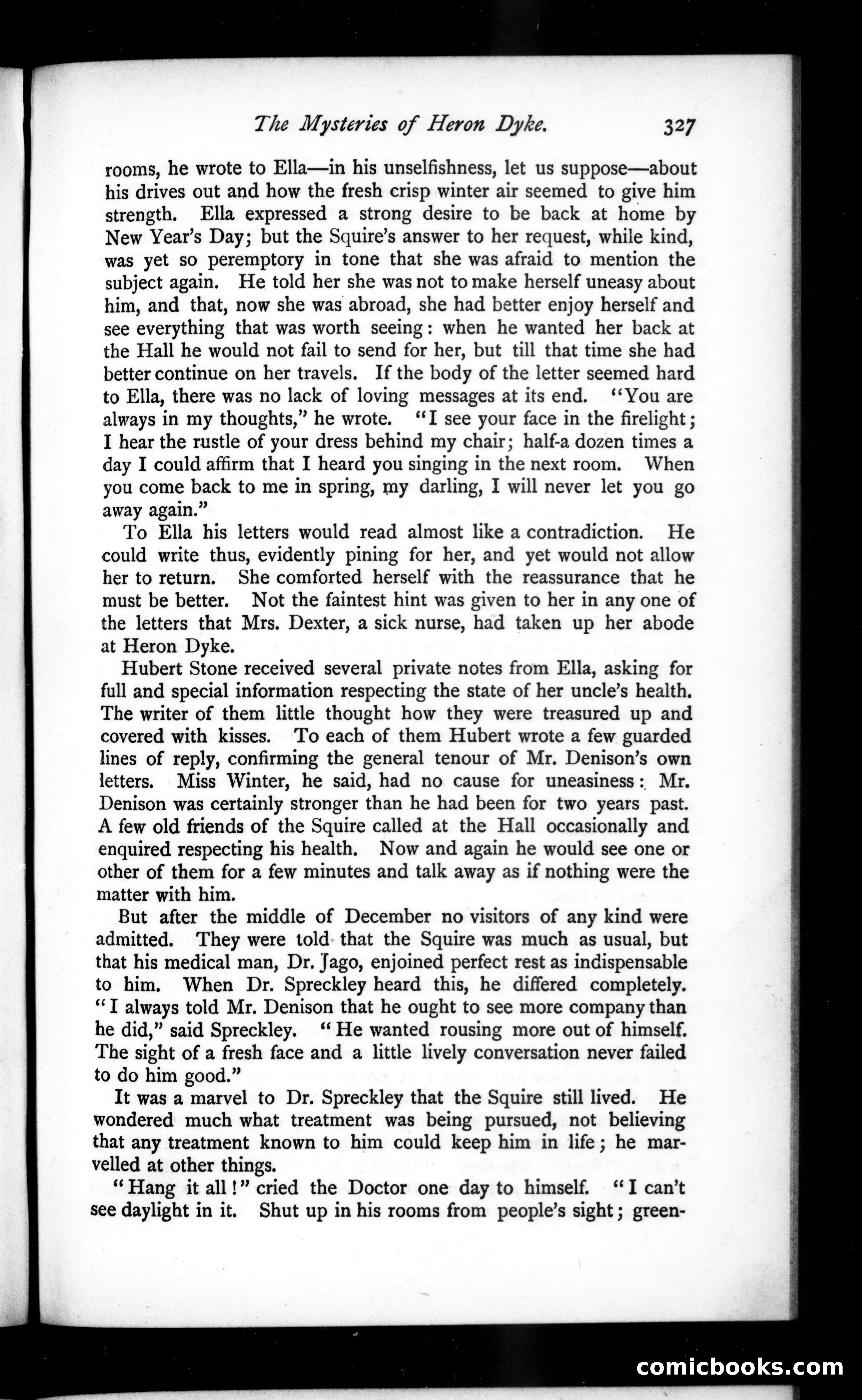 The Argosy, Vol. 29 — page 7 of 82