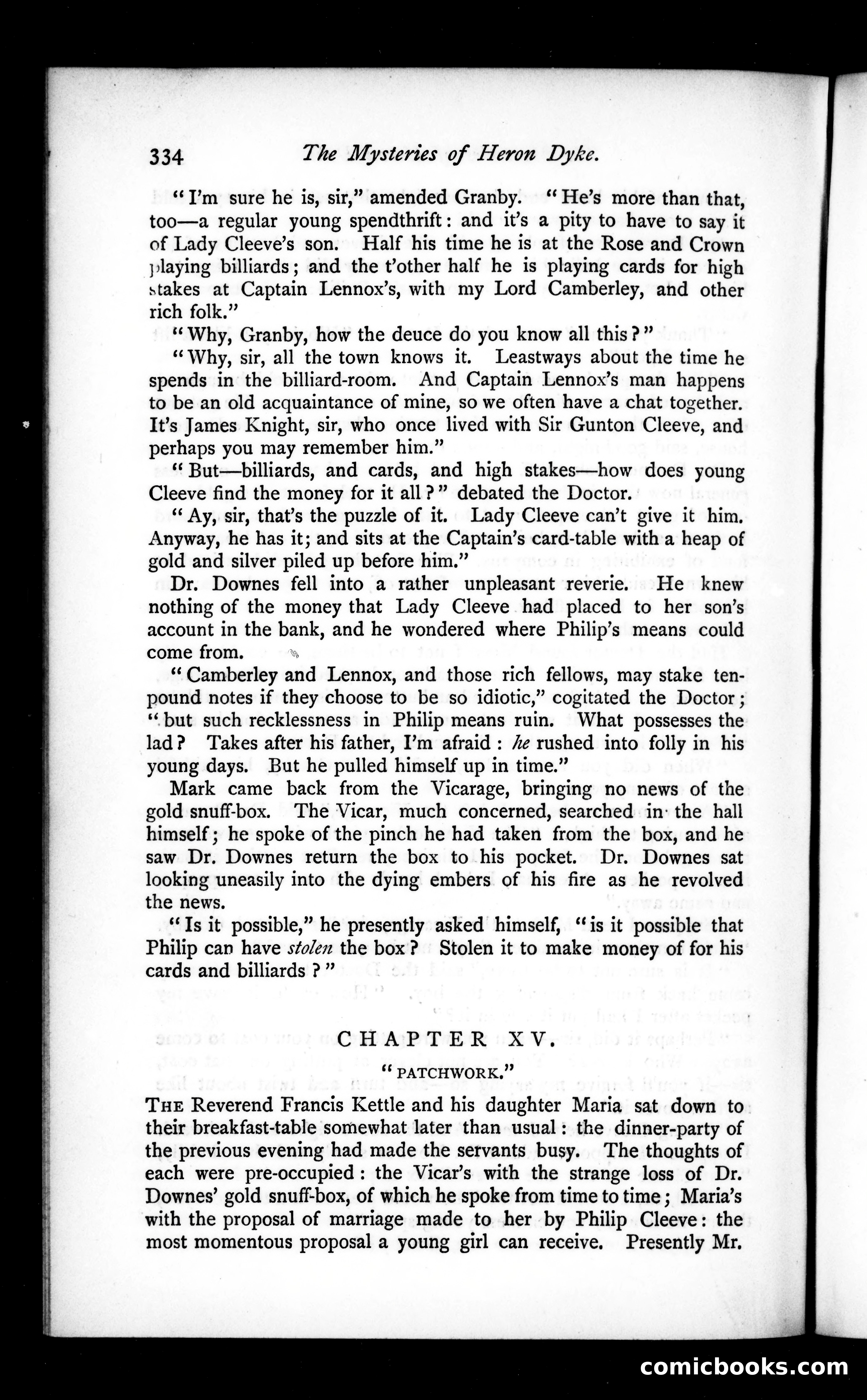 The Argosy, Vol. 29 — page 14 of 82