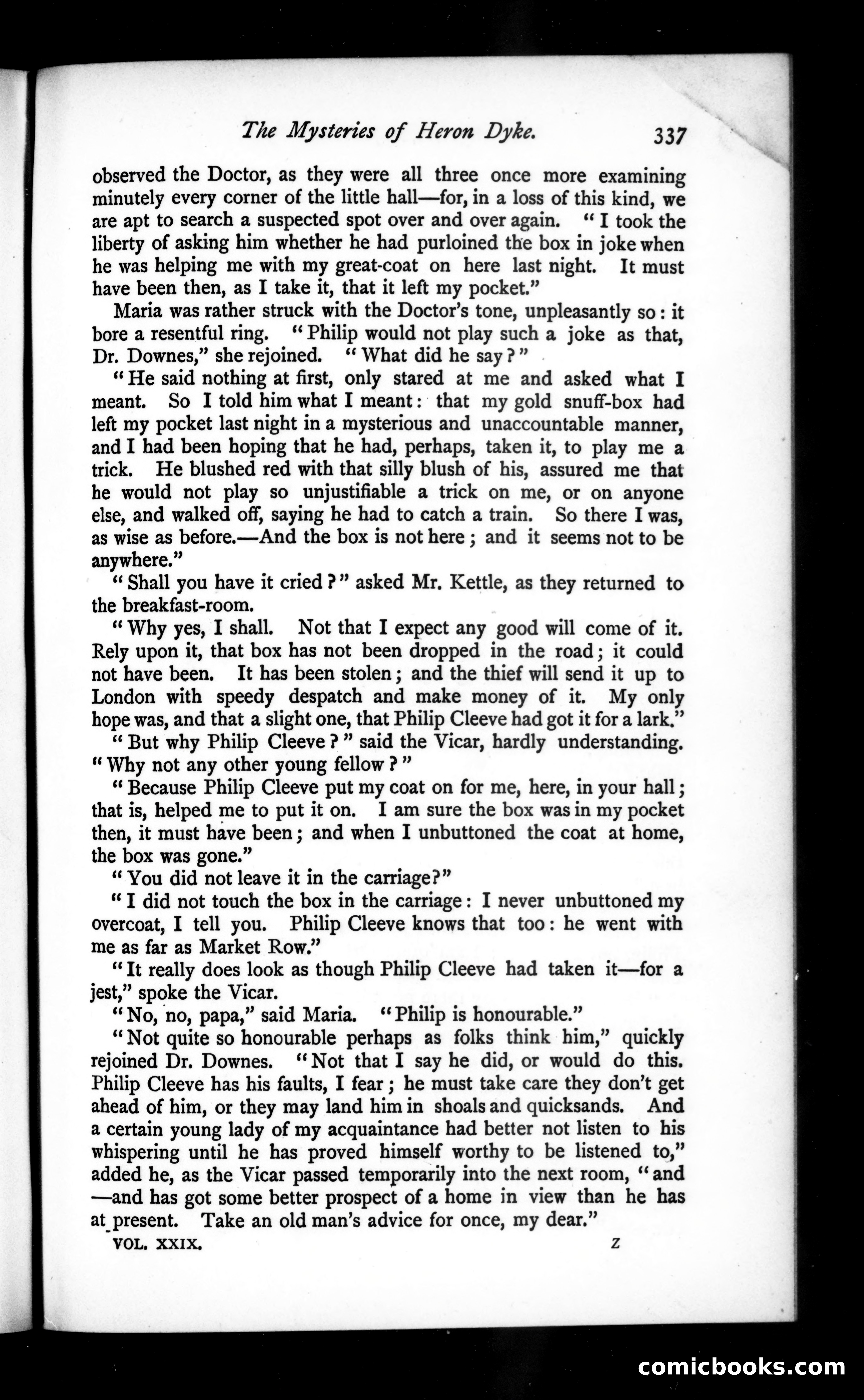 The Argosy, Vol. 29 — page 17 of 82
