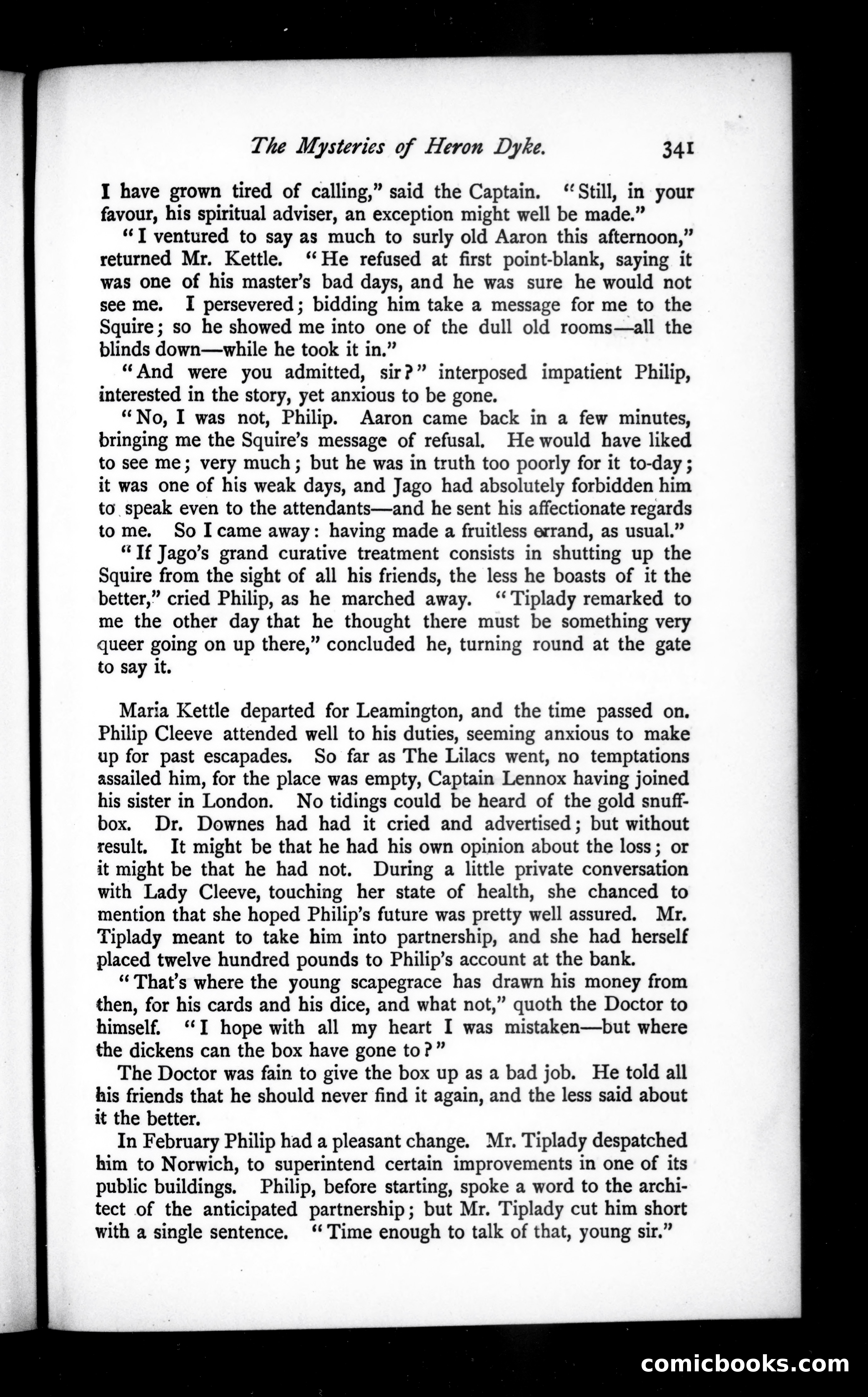 The Argosy, Vol. 29 — page 21 of 82