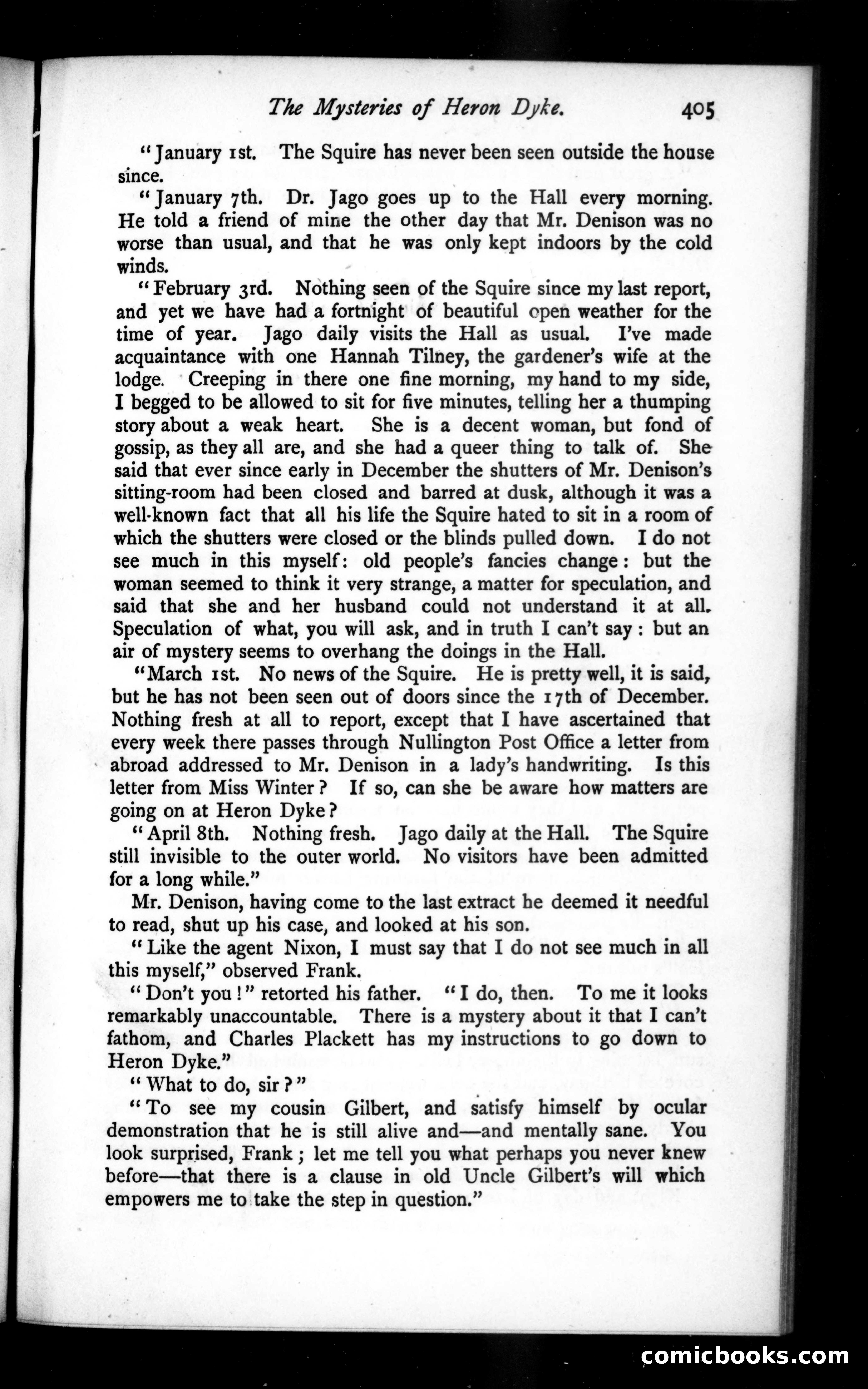 The Argosy, Vol. 29 — page 5 of 77