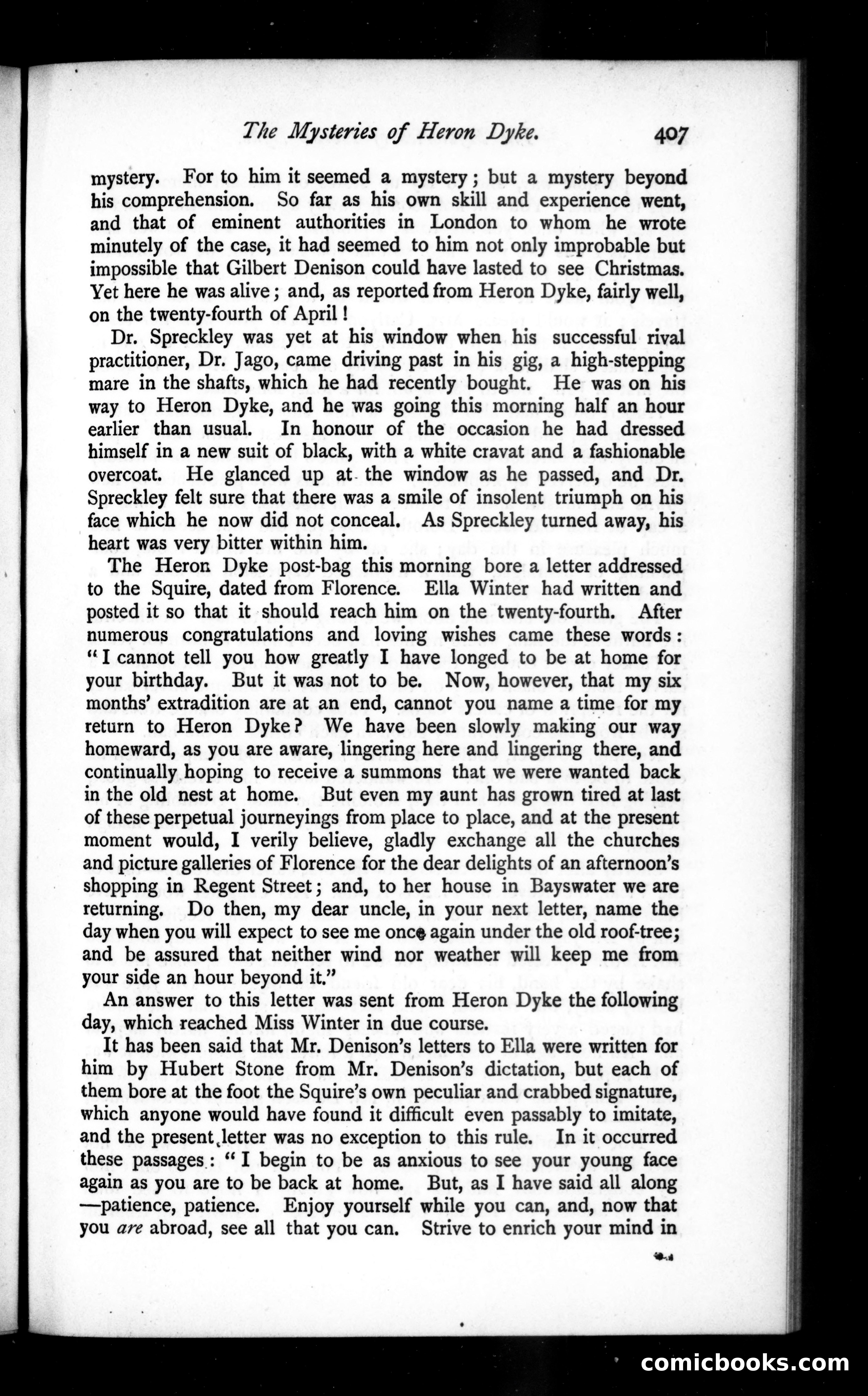 The Argosy, Vol. 29 — page 7 of 77