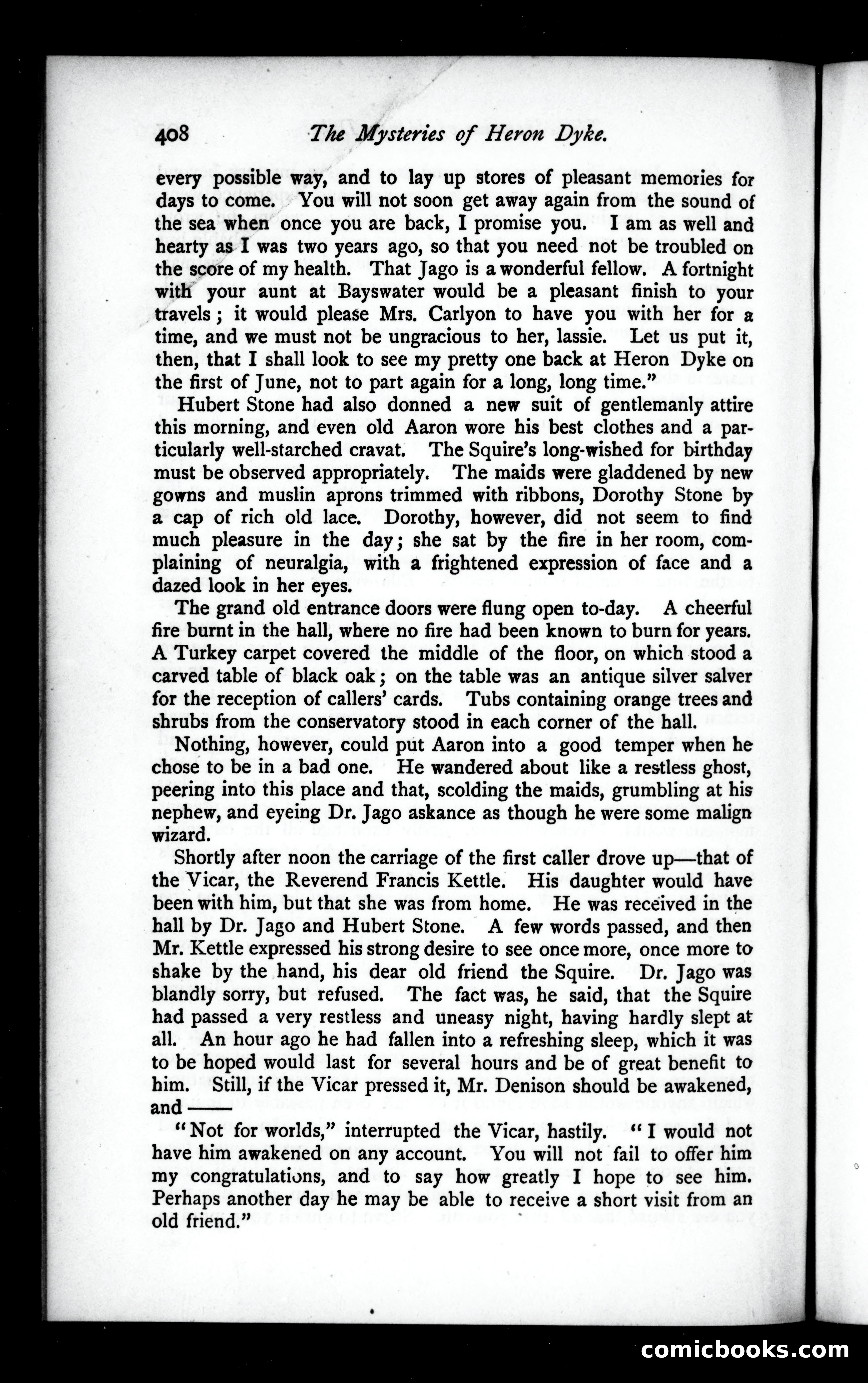 The Argosy, Vol. 29 — page 8 of 77