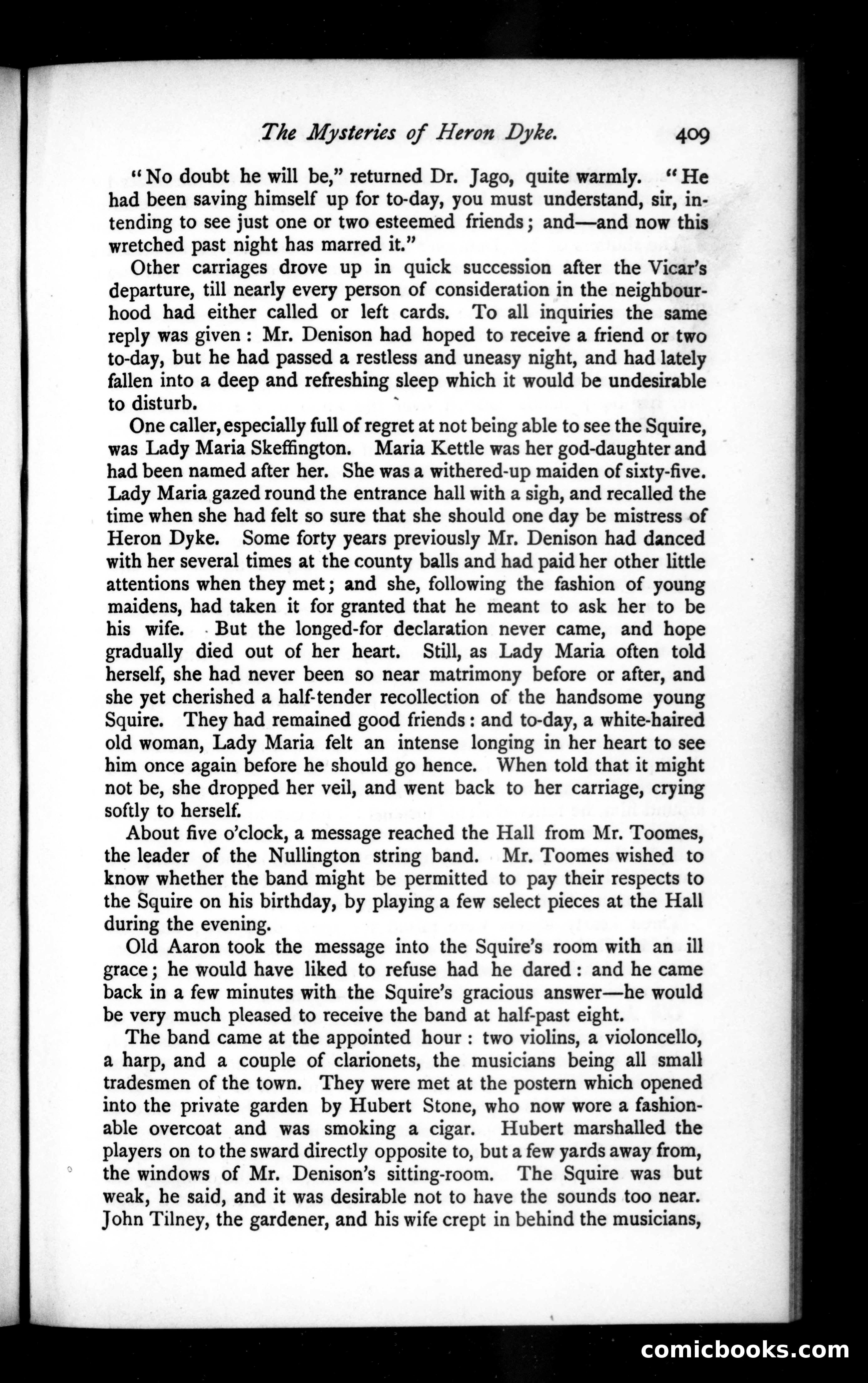 The Argosy, Vol. 29 — page 9 of 77