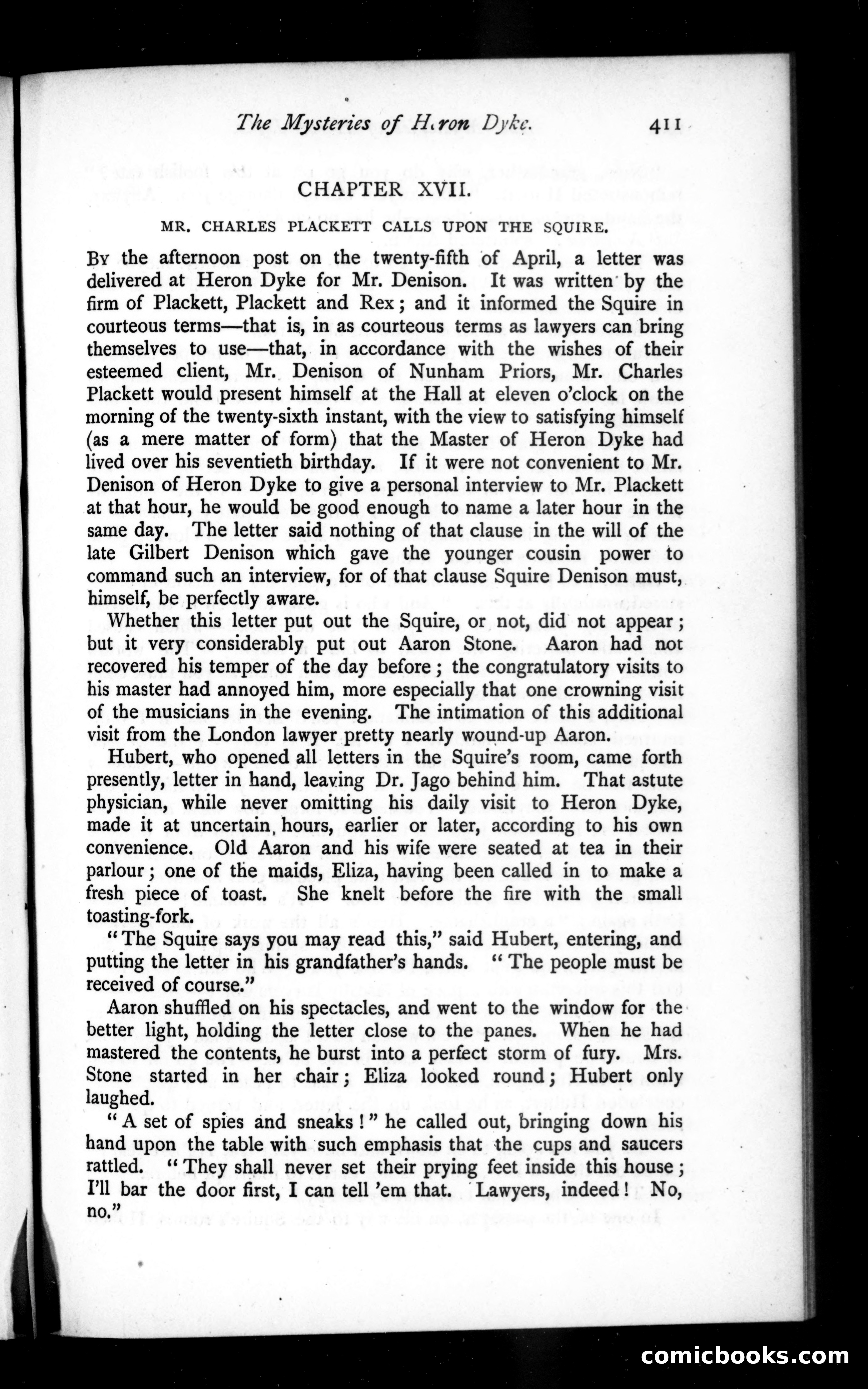 The Argosy, Vol. 29 — page 11 of 77