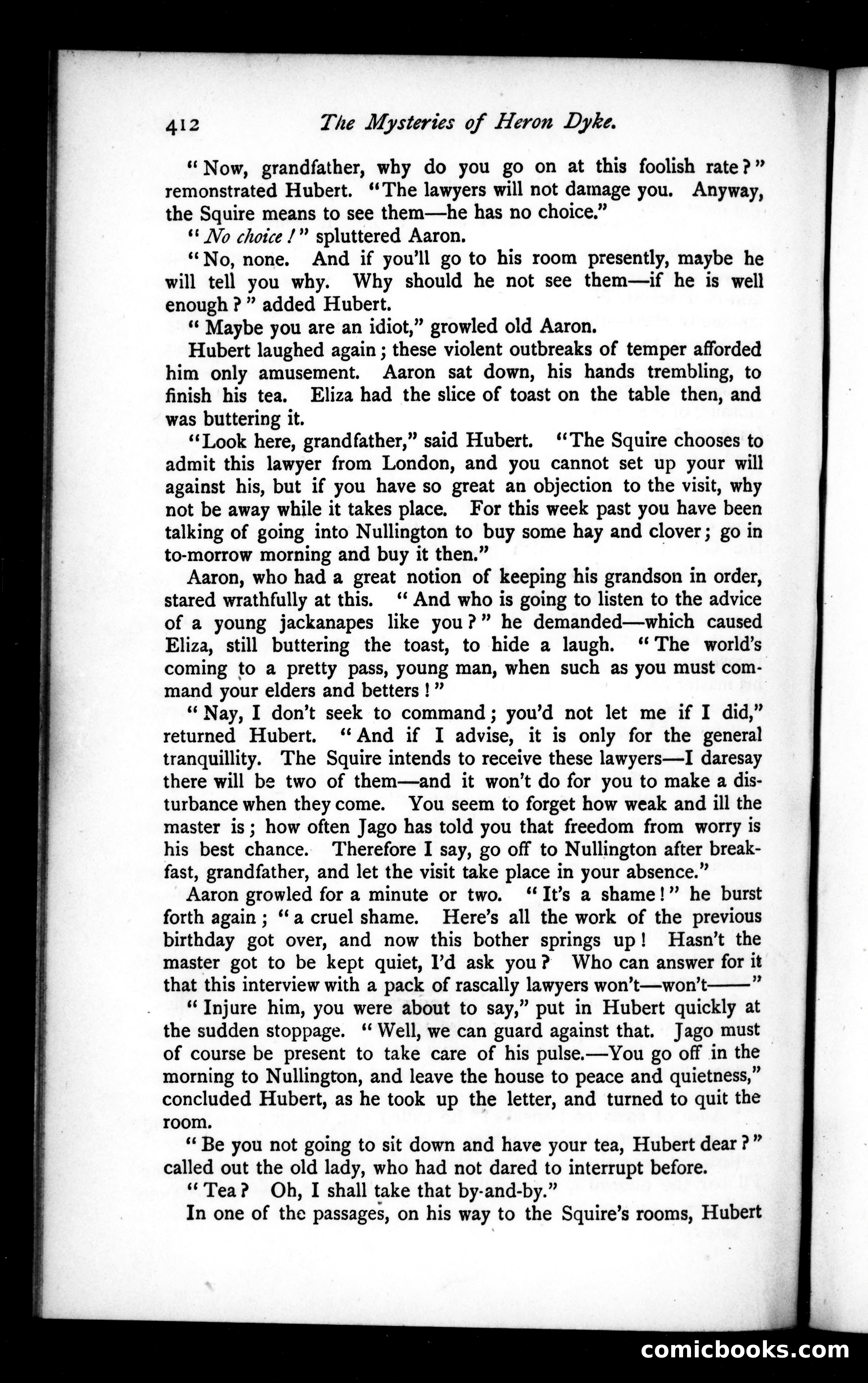 The Argosy, Vol. 29 — page 12 of 77