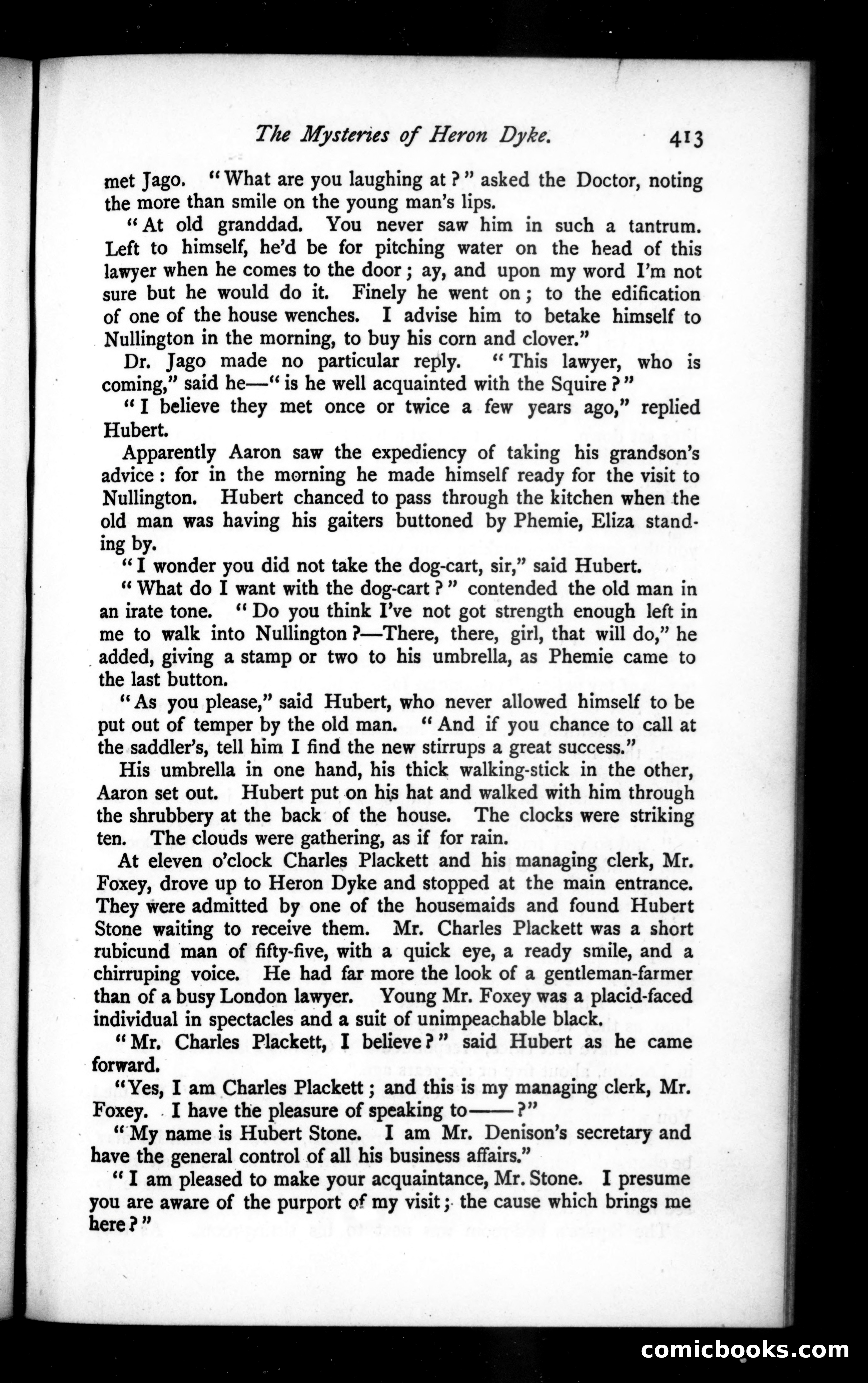 The Argosy, Vol. 29 — page 13 of 77