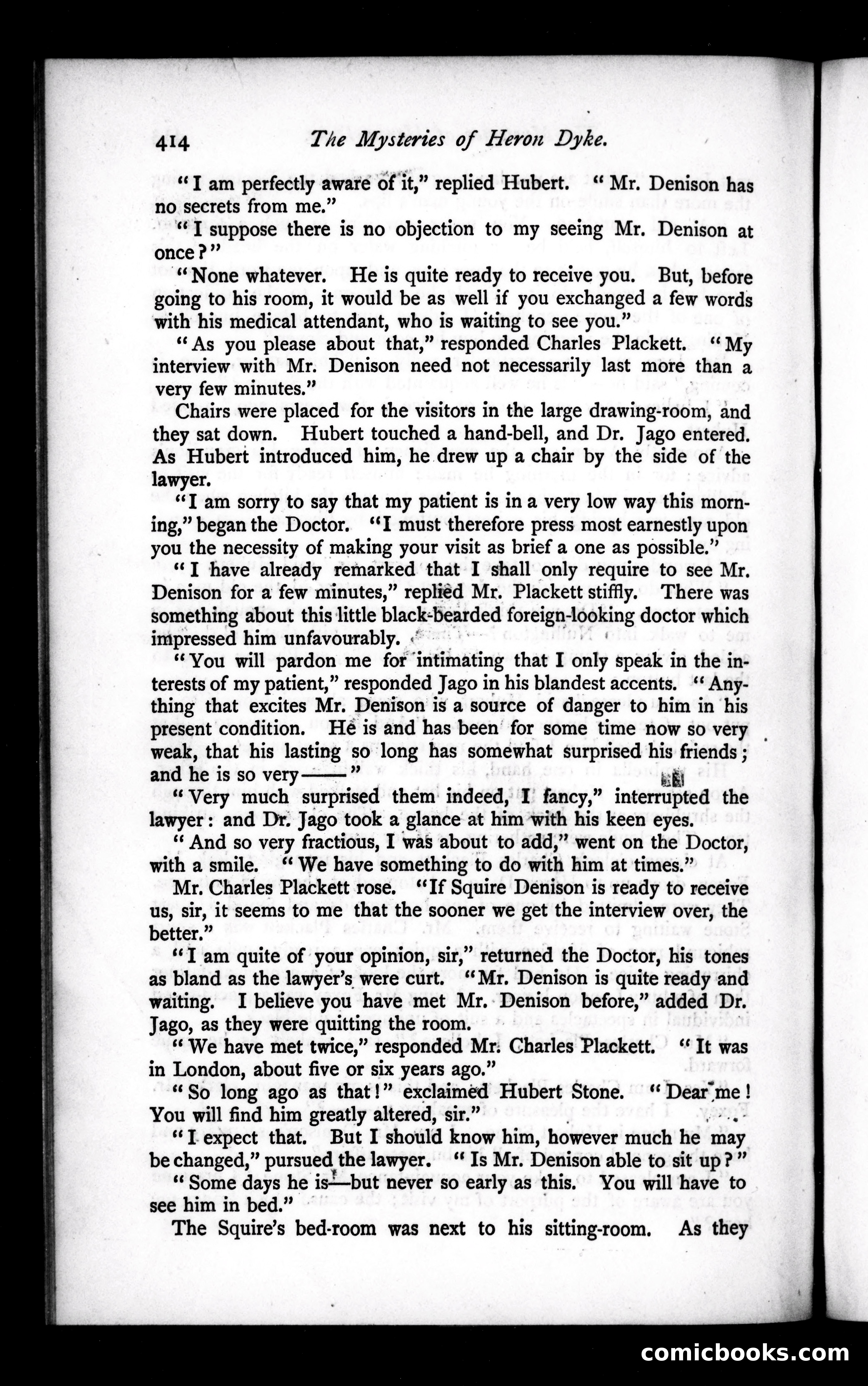 The Argosy, Vol. 29 — page 14 of 77