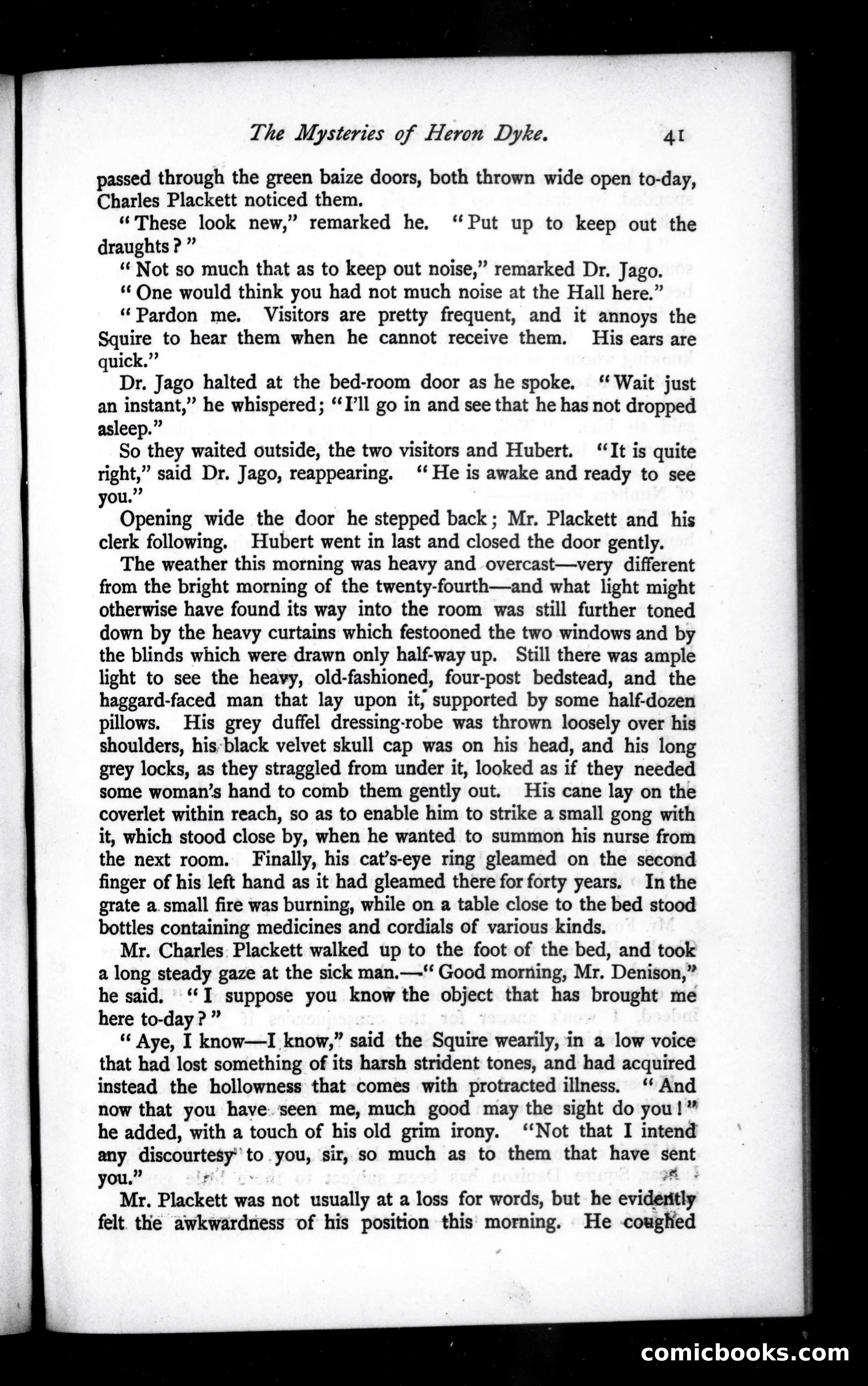 The Argosy, Vol. 29 — page 15 of 77