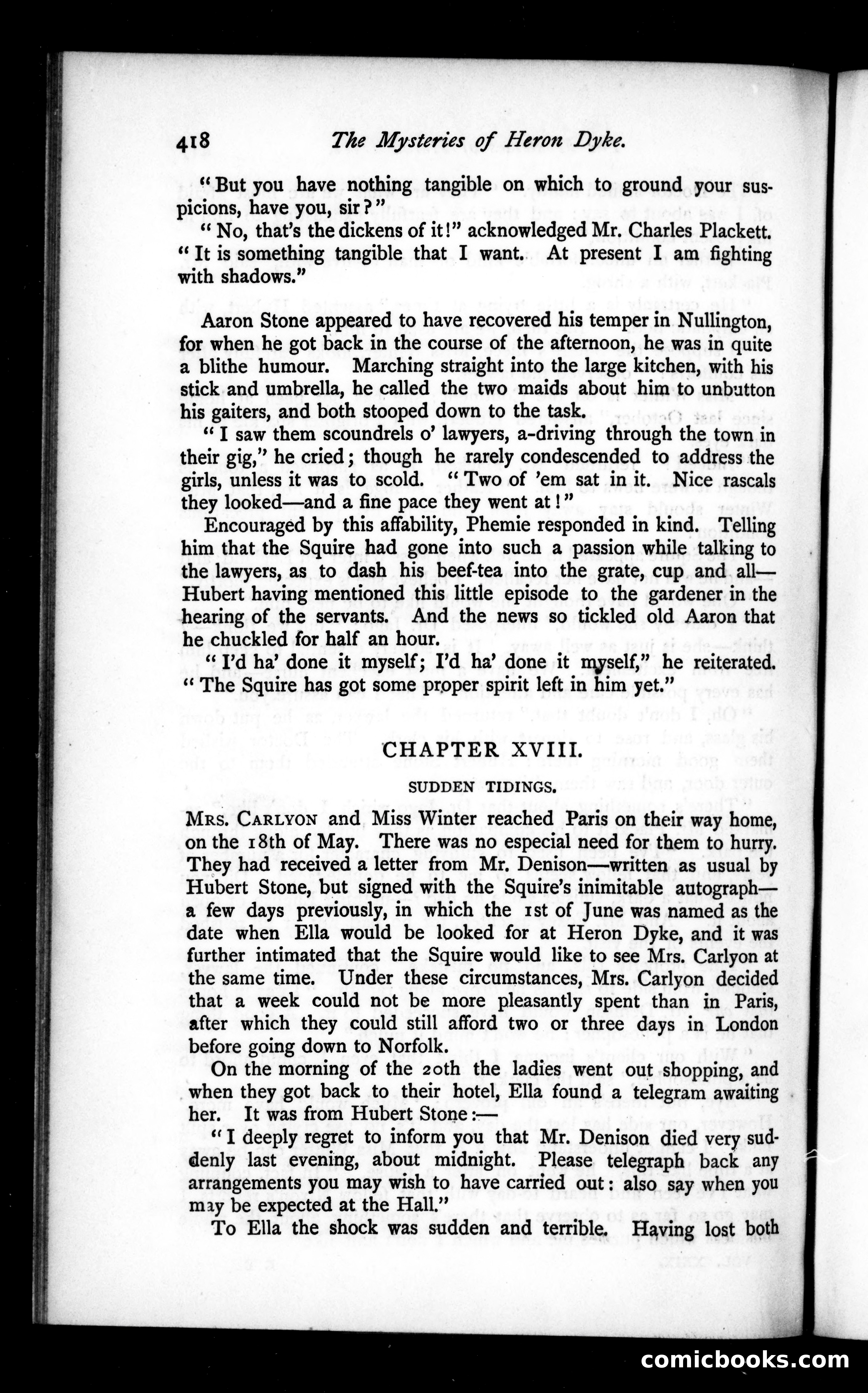 The Argosy, Vol. 29 — page 18 of 77
