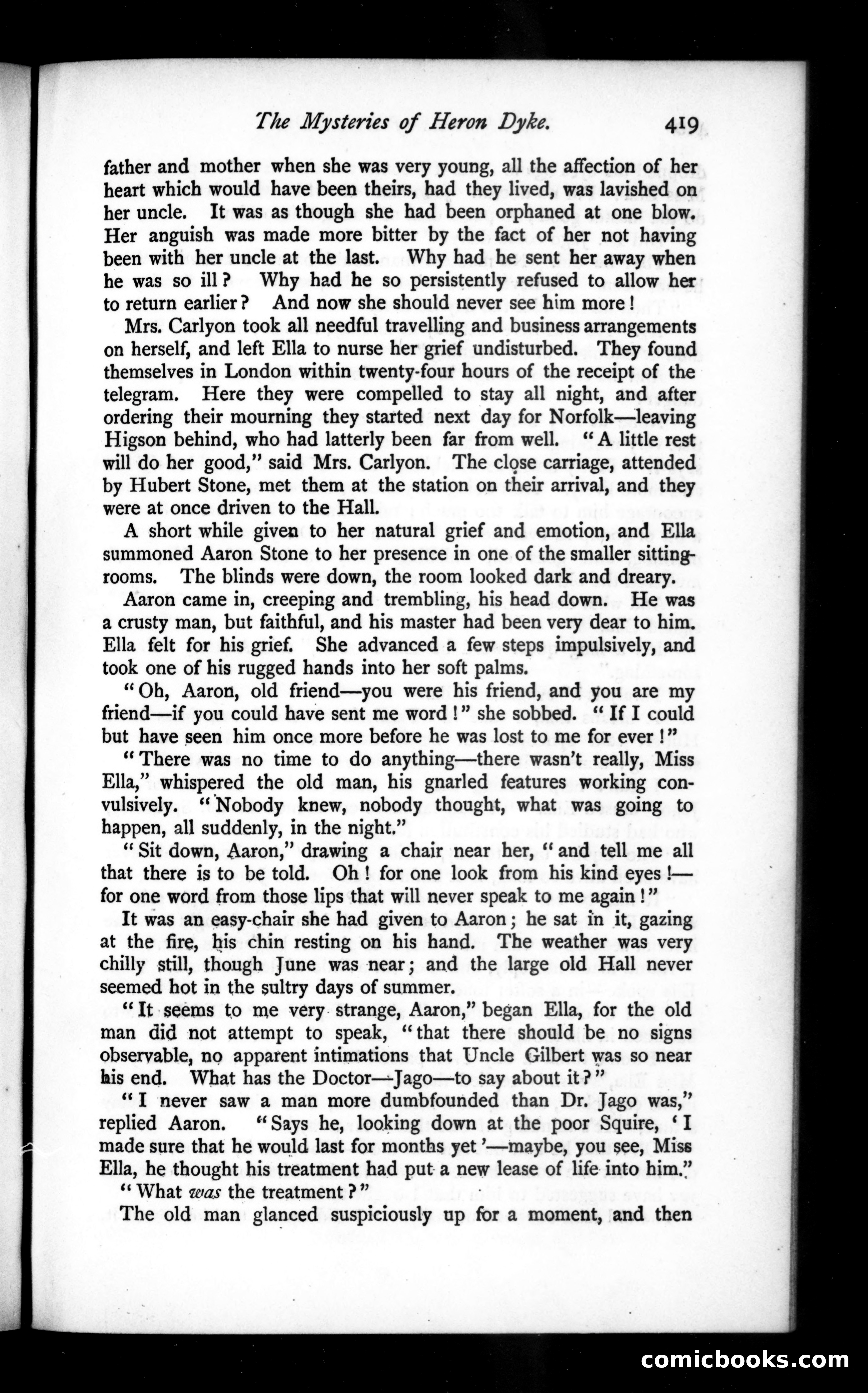 The Argosy, Vol. 29 — page 19 of 77