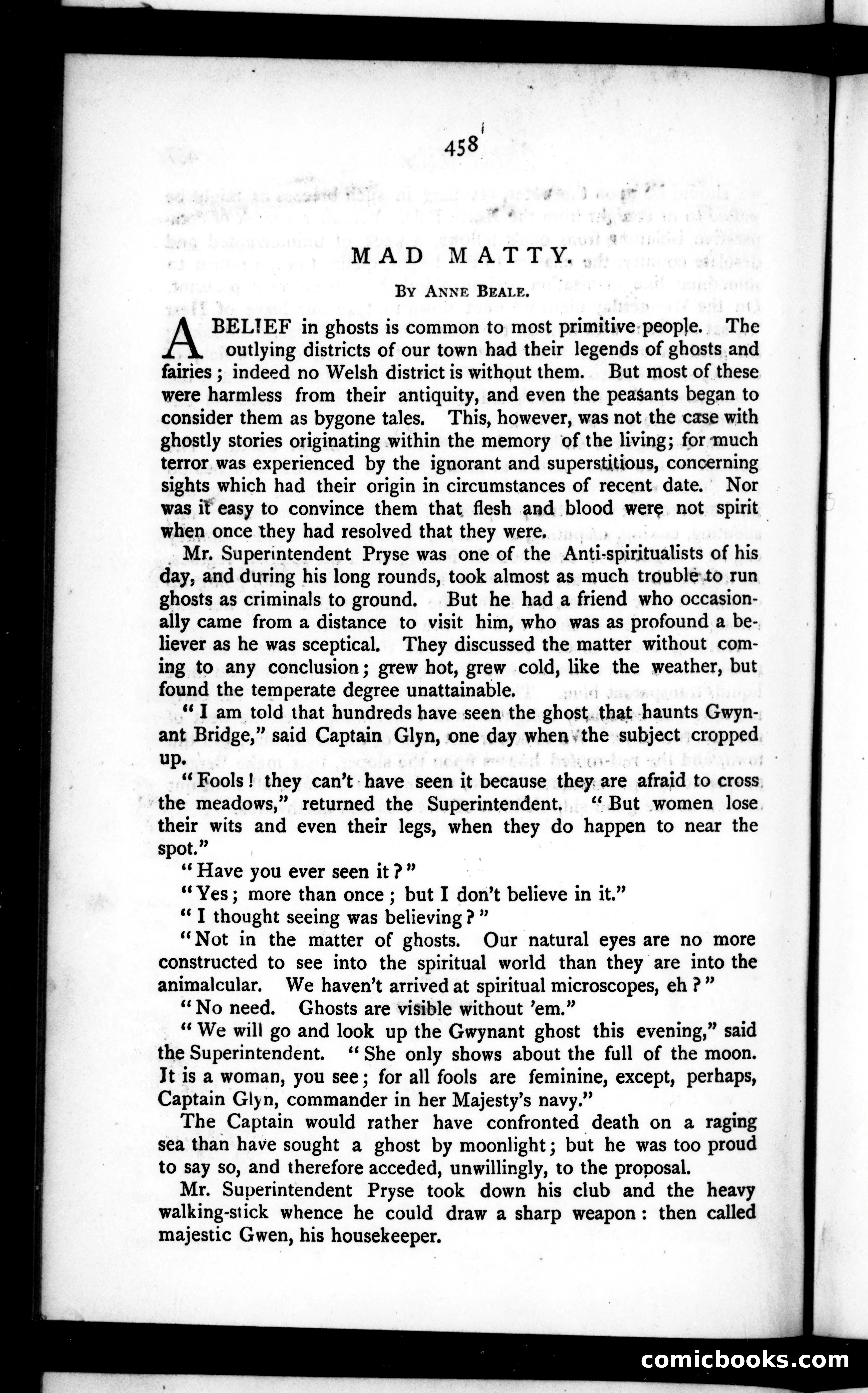 The Argosy, Vol. 29 — page 58 of 77