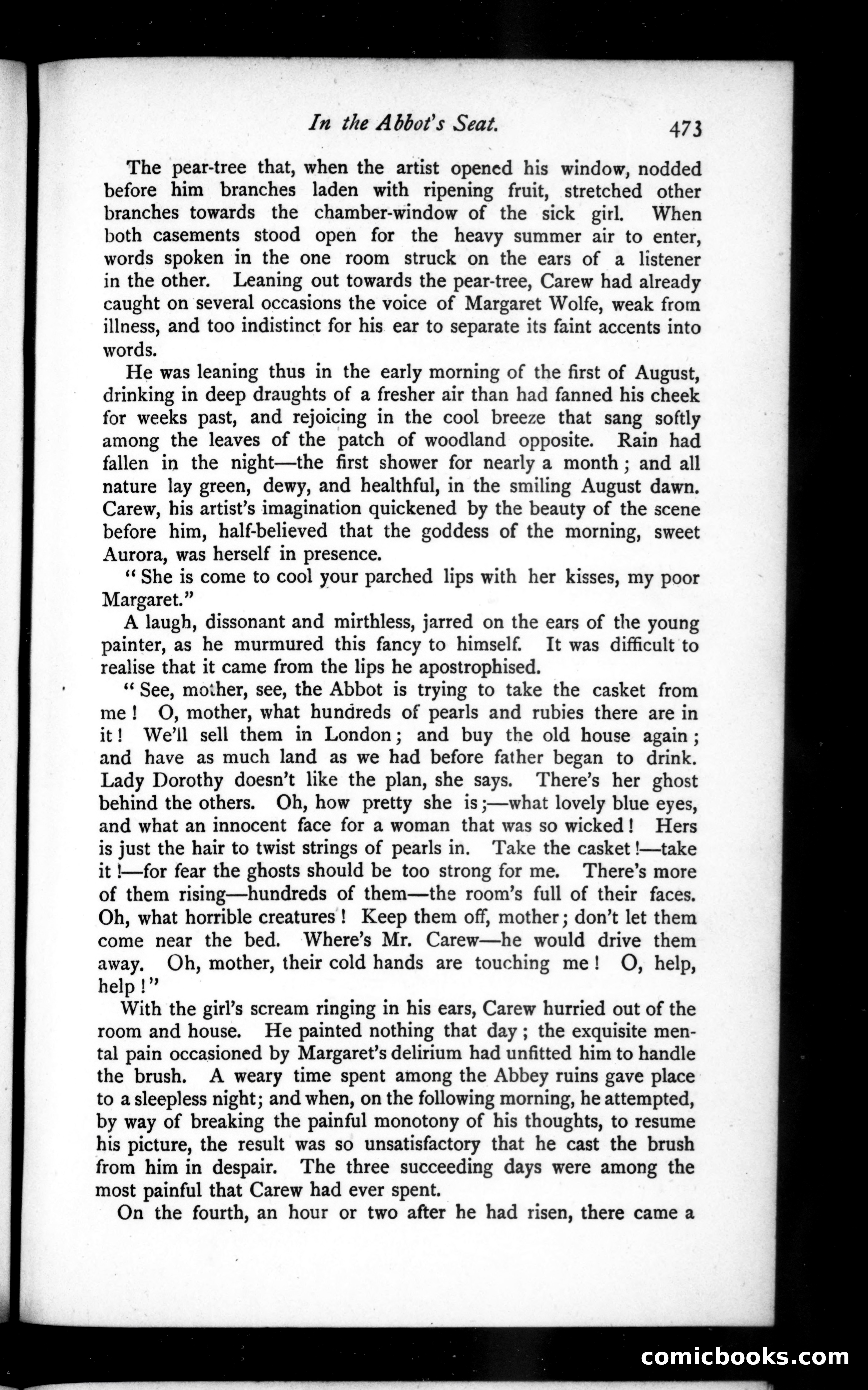 The Argosy, Vol. 29 — page 73 of 77