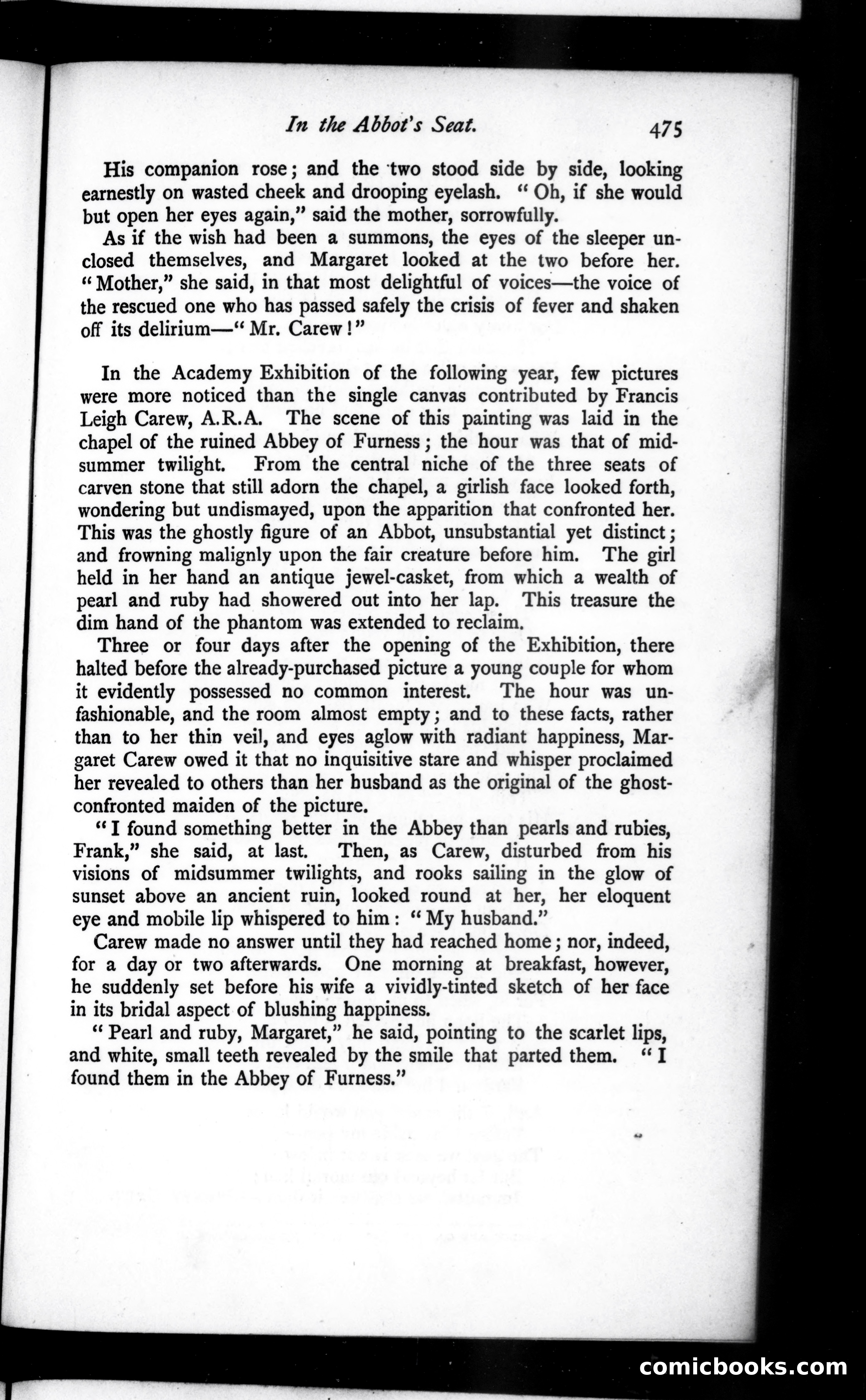 The Argosy, Vol. 29 — page 75 of 77