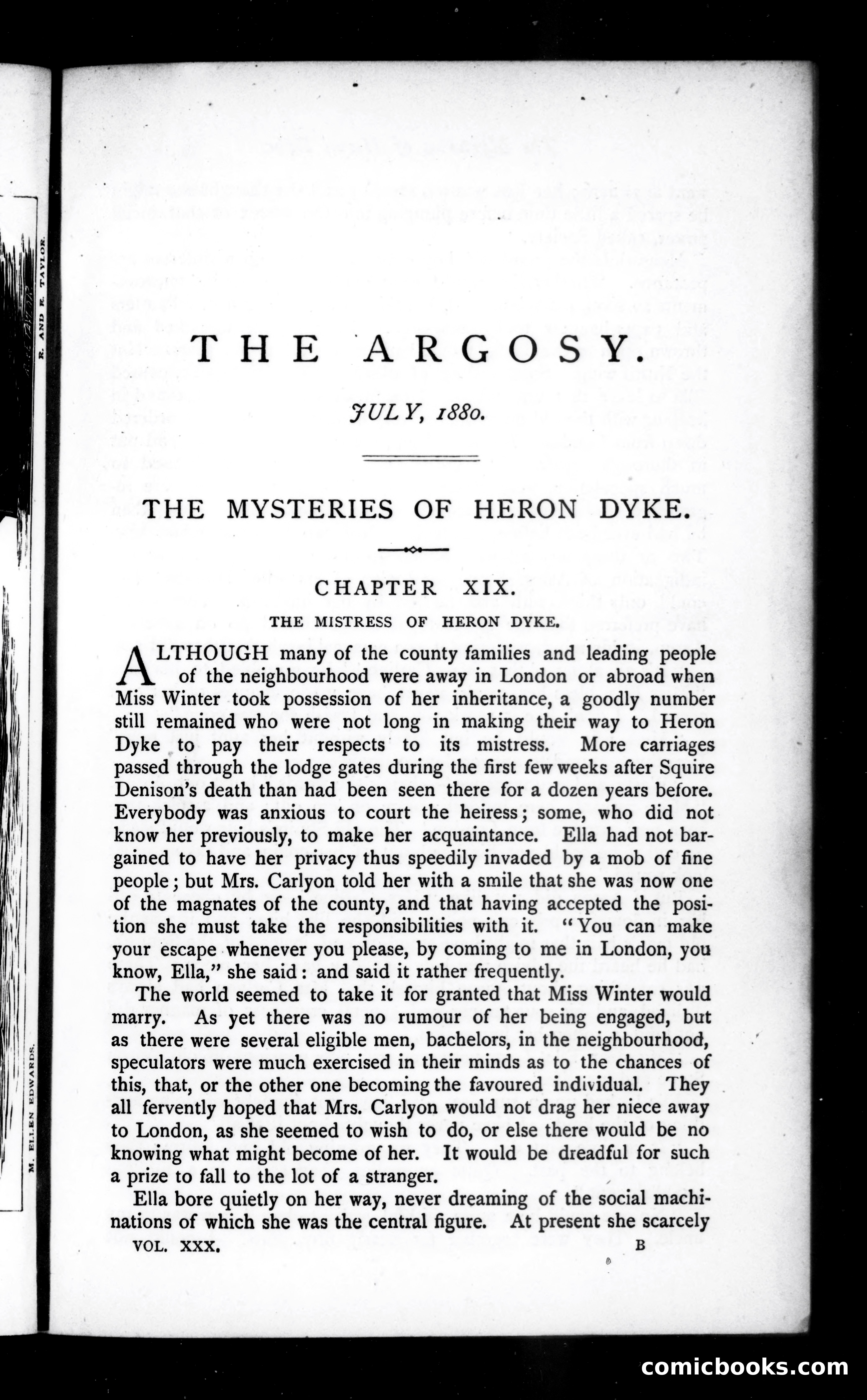The Argosy, Vol. 30 — page 1 of 82