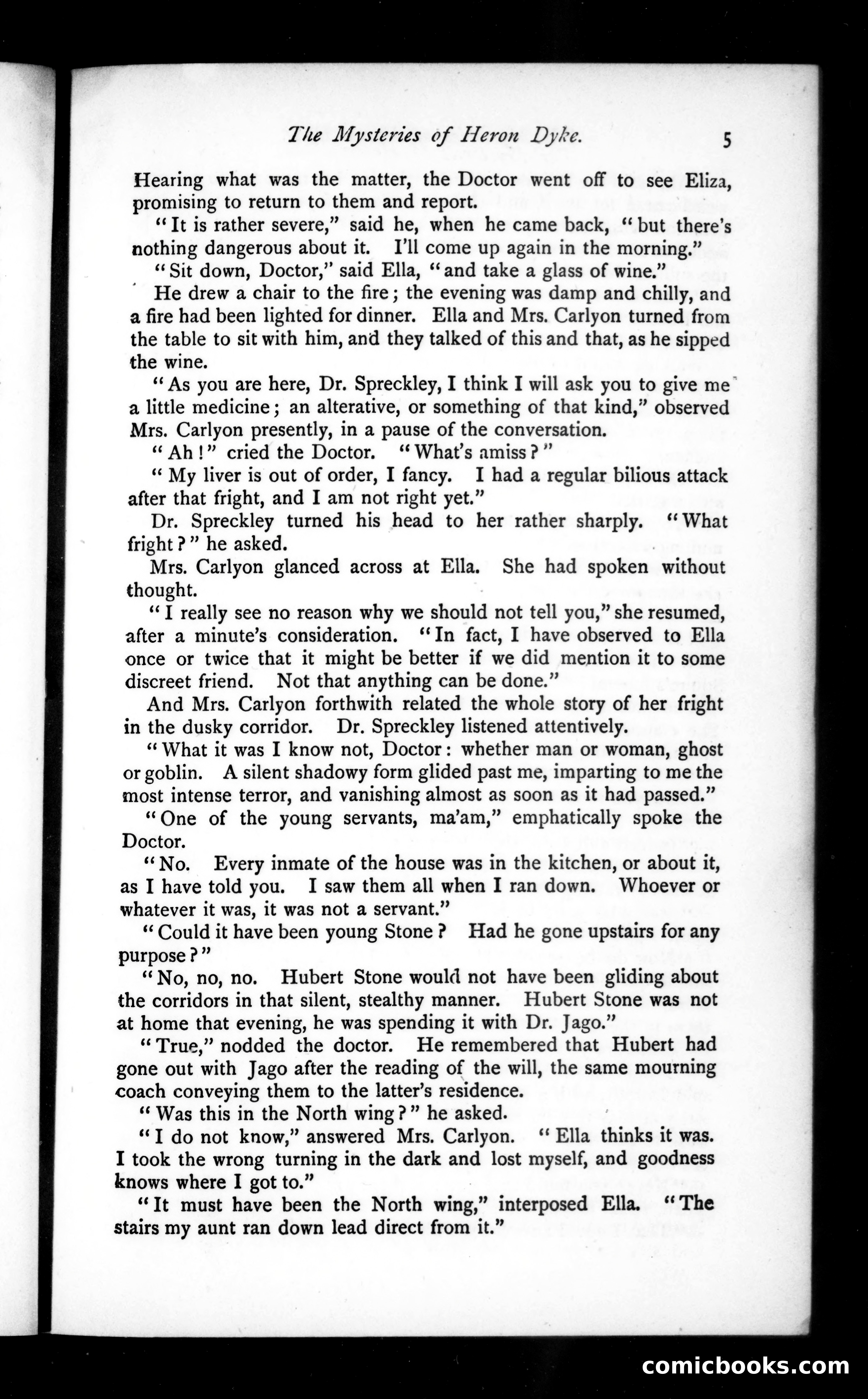 The Argosy, Vol. 30 — page 5 of 82