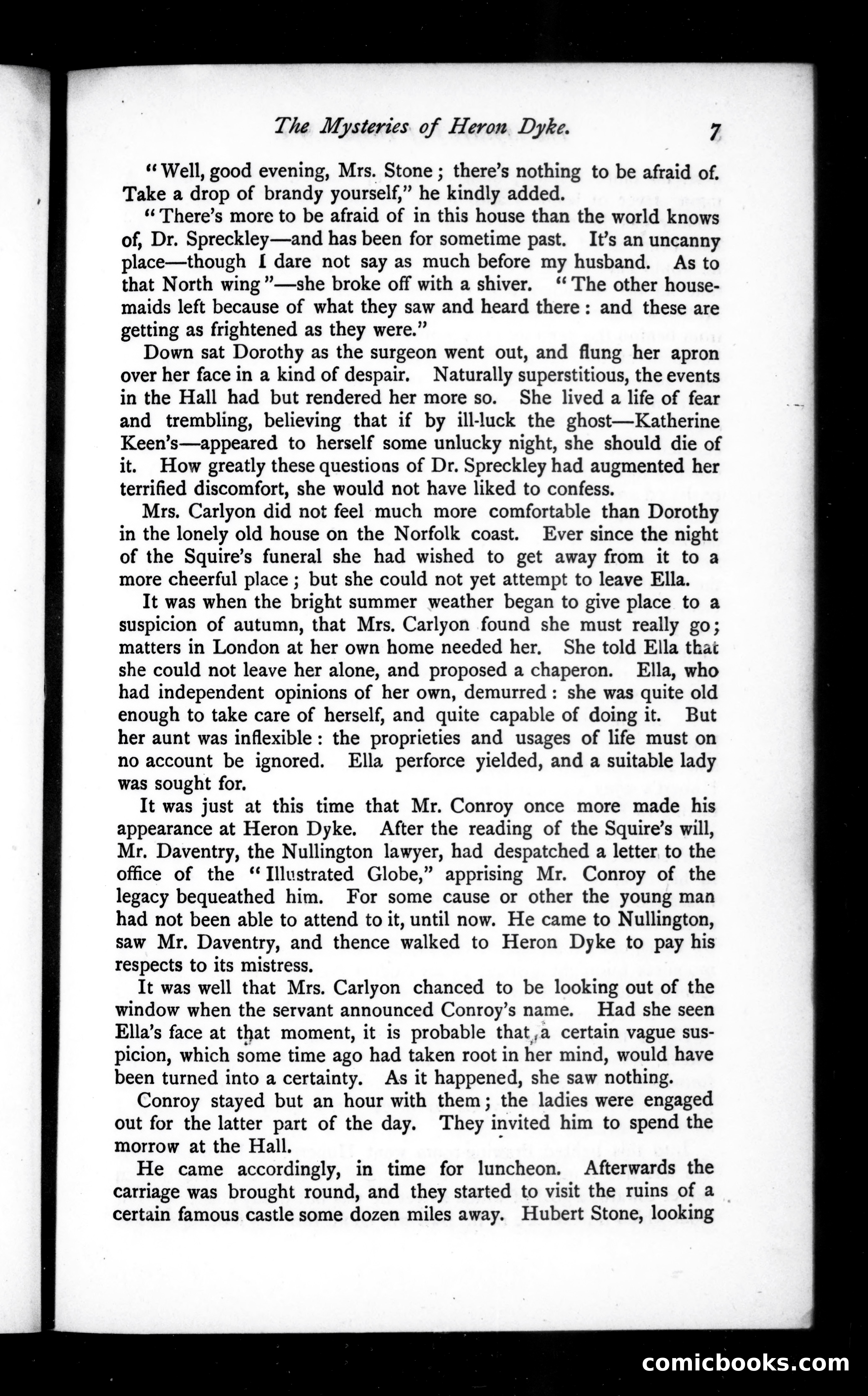 The Argosy, Vol. 30 — page 7 of 82