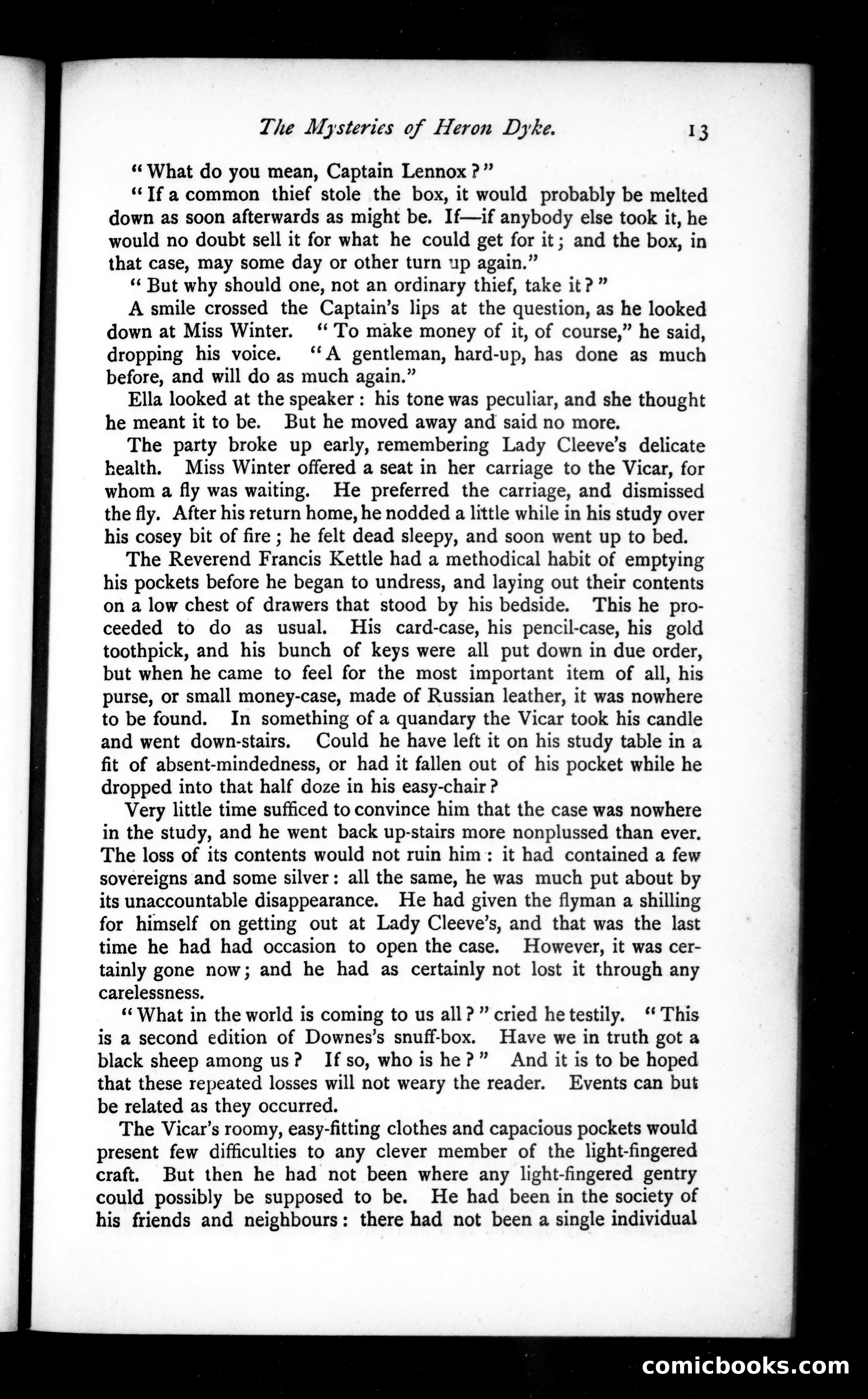 The Argosy, Vol. 30 — page 13 of 82