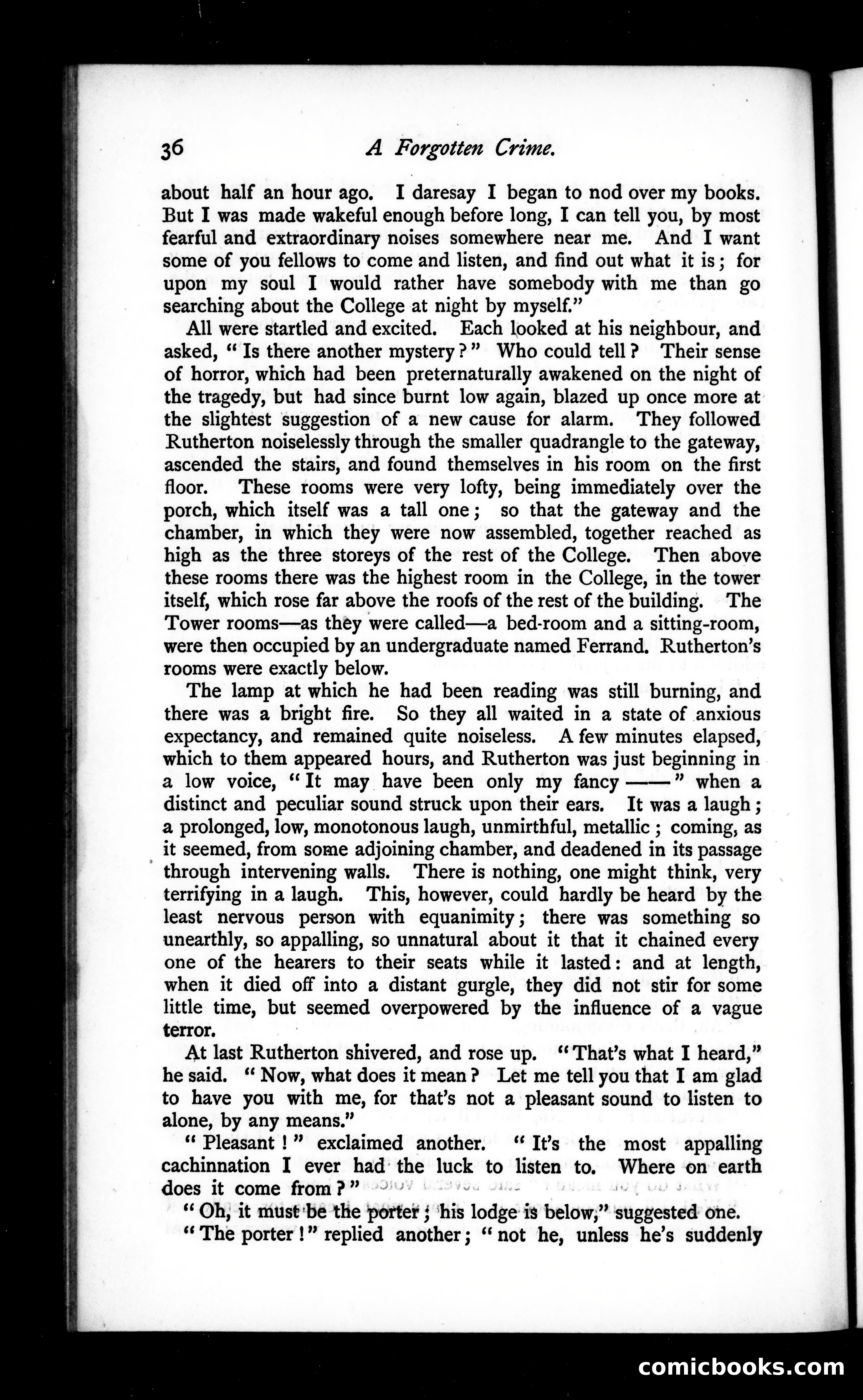 The Argosy, Vol. 30 — page 36 of 82