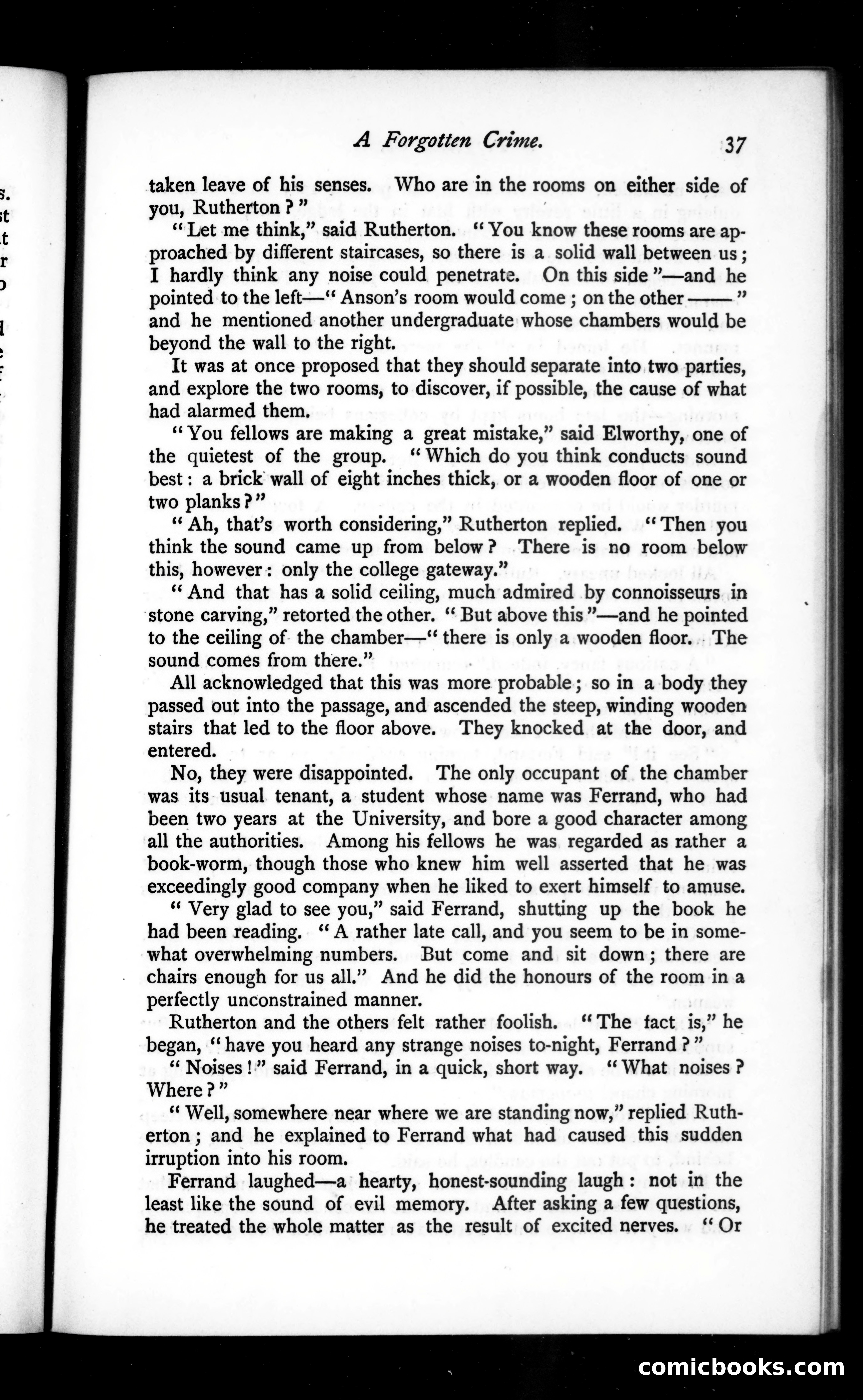 The Argosy, Vol. 30 — page 37 of 82