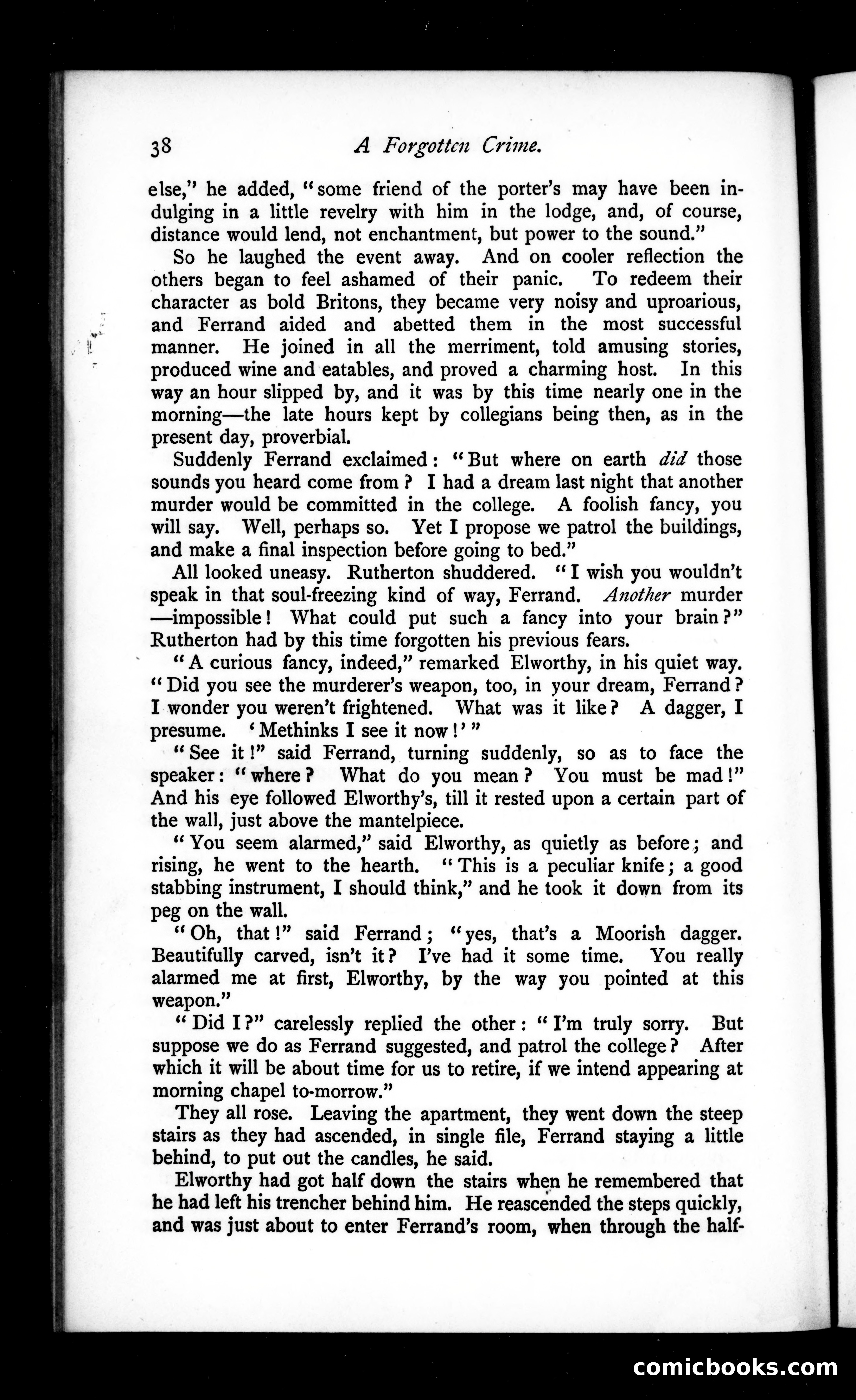 The Argosy, Vol. 30 — page 38 of 82